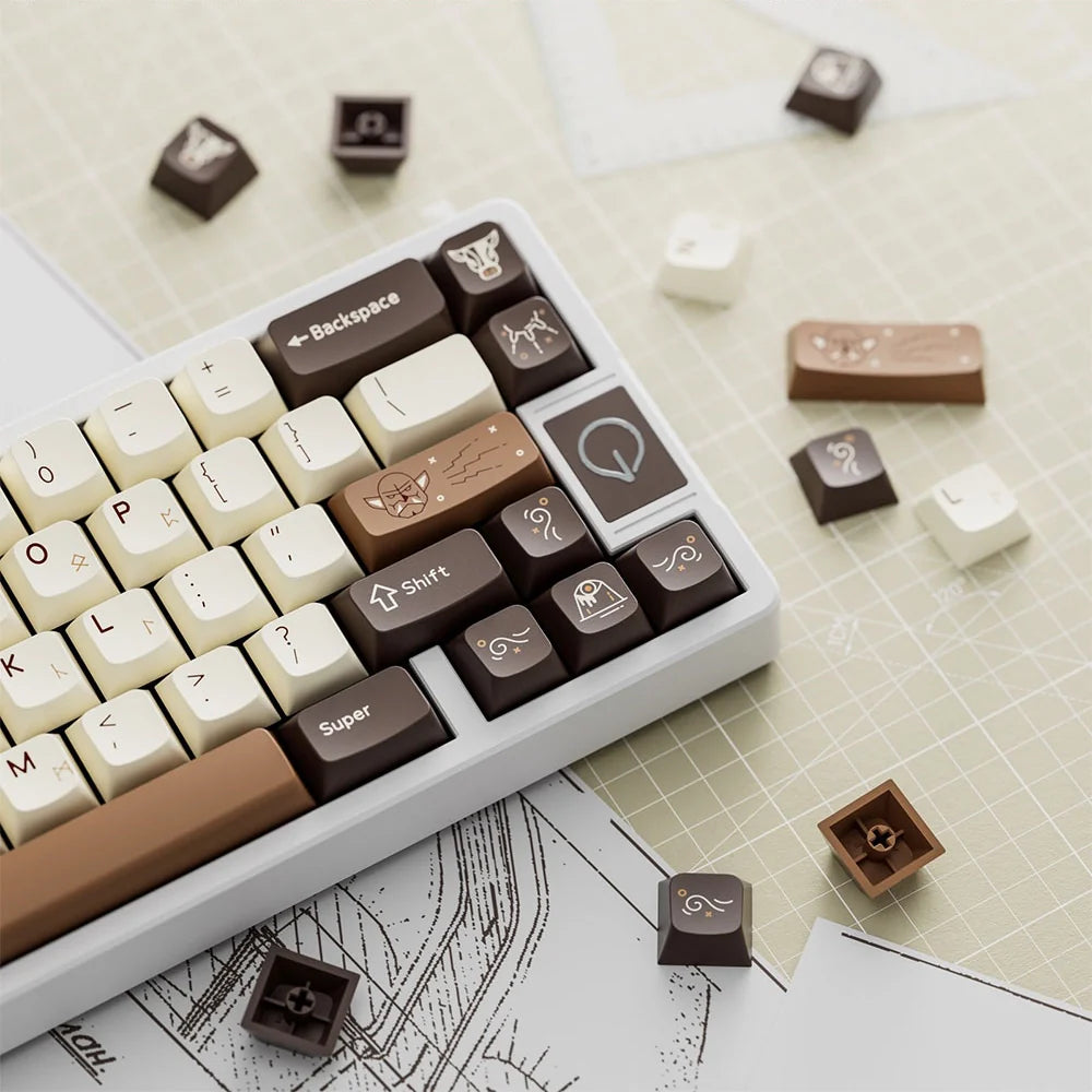 WPJ BURI WDA Profile Full Kit Keycap Set