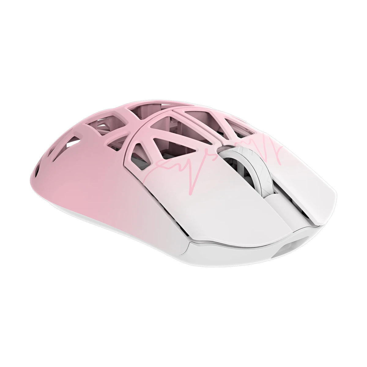 WLMOUSE Beast x v2 x The shy 8K PAW 3955HS Wireless Gaming Mouse (MAX) (White Pink)（Pre-Order）