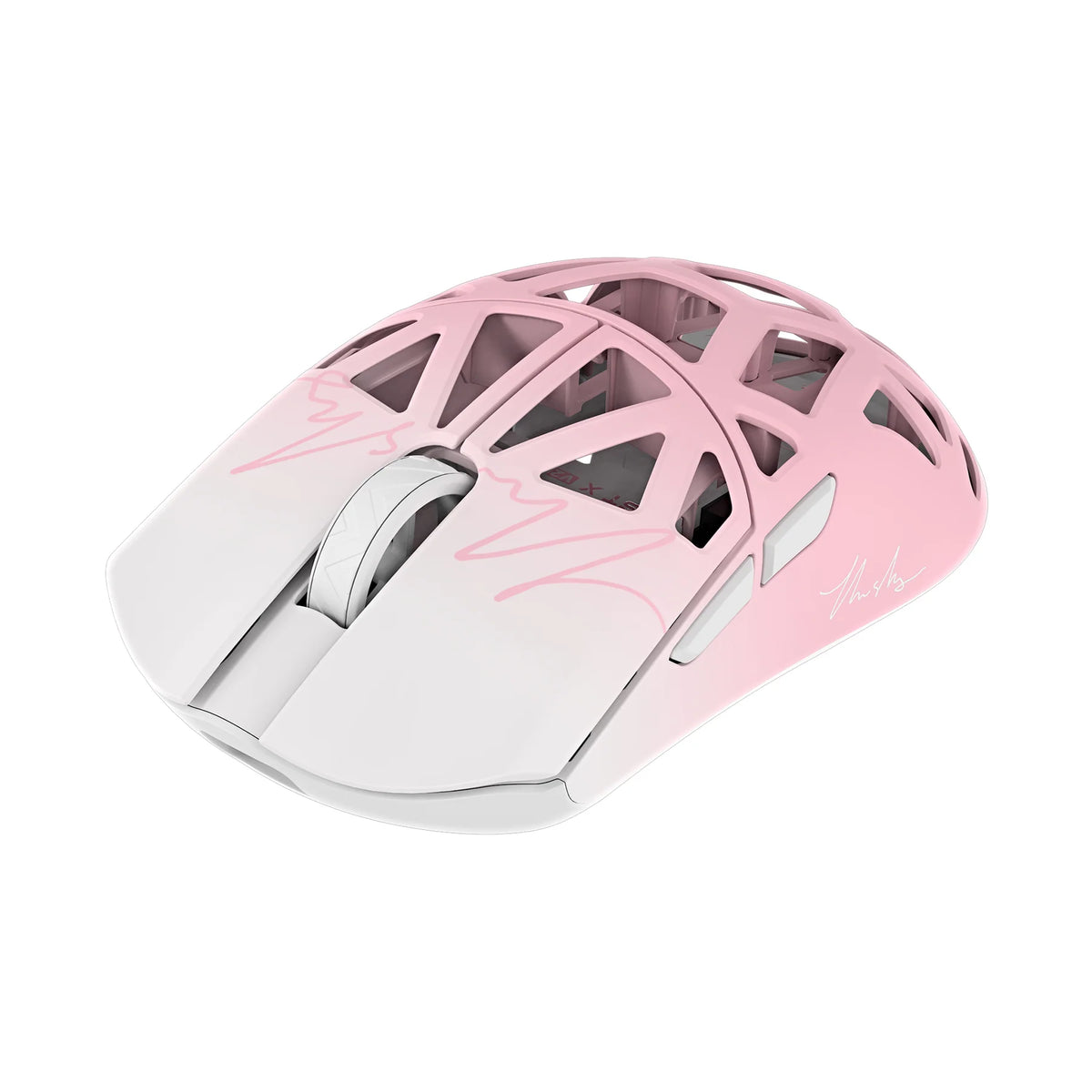 WLMOUSE Beast x v2 x The shy 8K PAW 3955HS Wireless Gaming Mouse (MAX) (White Pink)（Pre-Order）