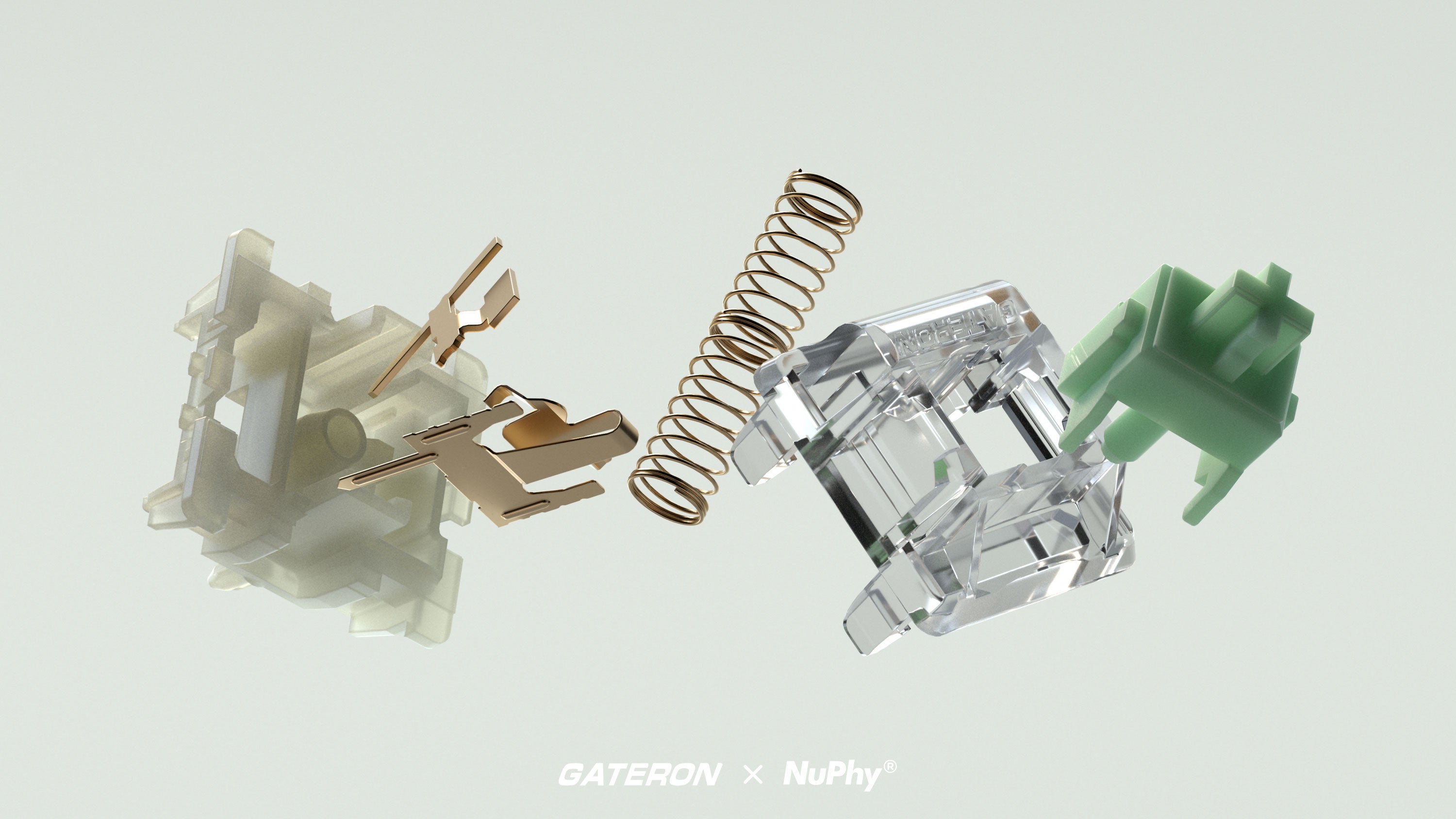 NuPhy x Gateron Baby Kangaroo Switches - 110pcs/Set