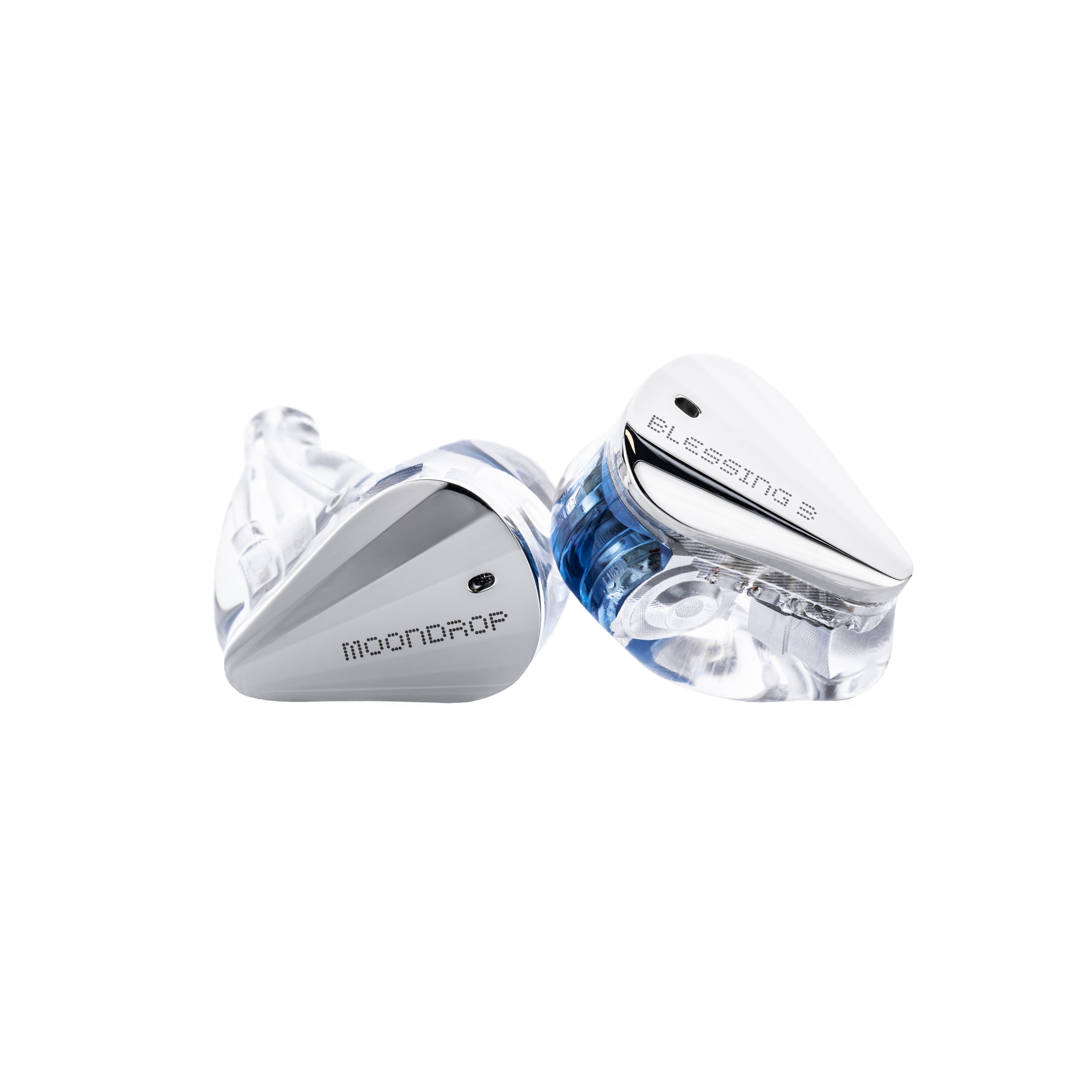 MOONDROP BLESSING 3 2DD + 4BA Hybrid Wired IEM In-Ear Monitor Headphones