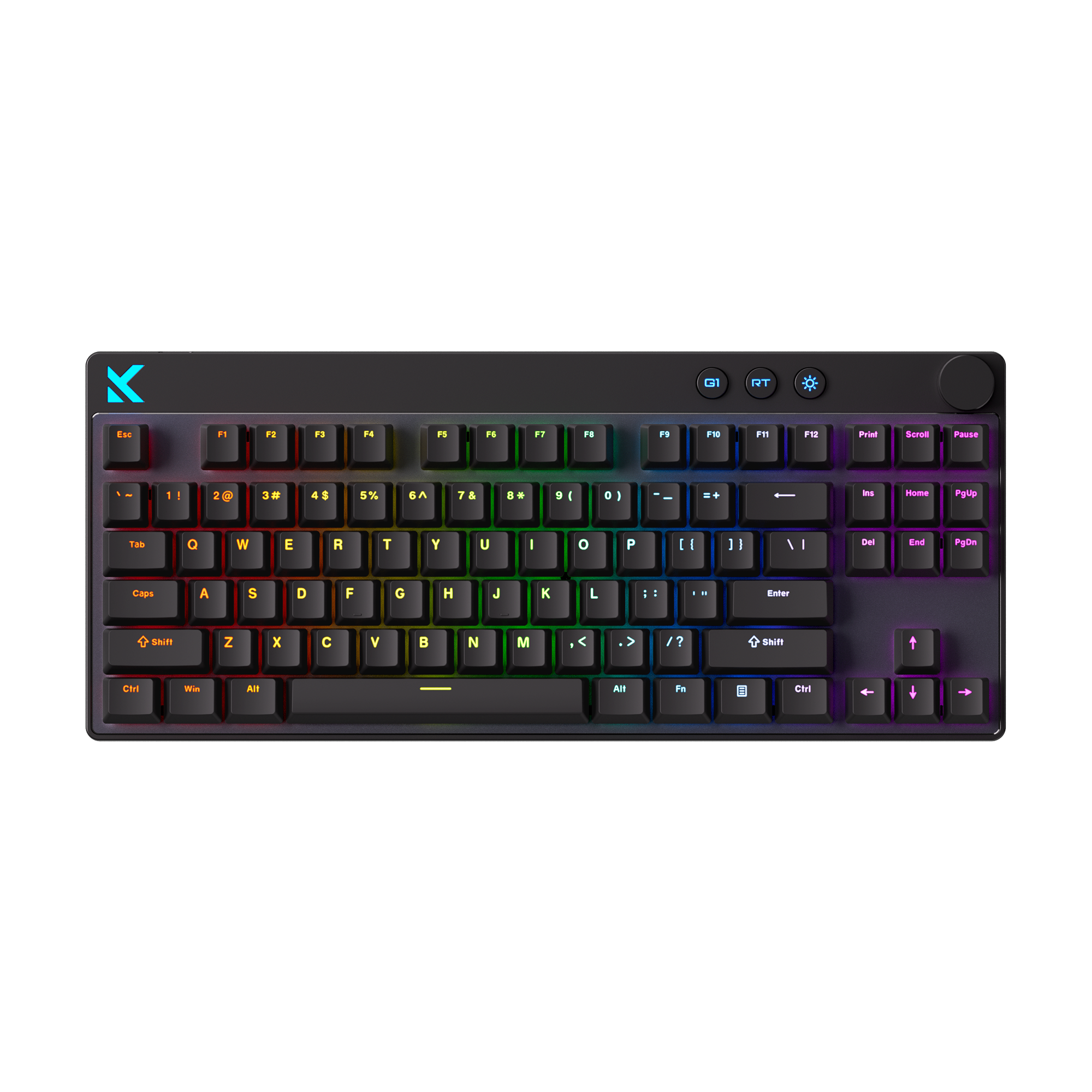 MCHOSE Mix 87 HE Hall Effect Magnetic 8K Wired Gaming Keyboard