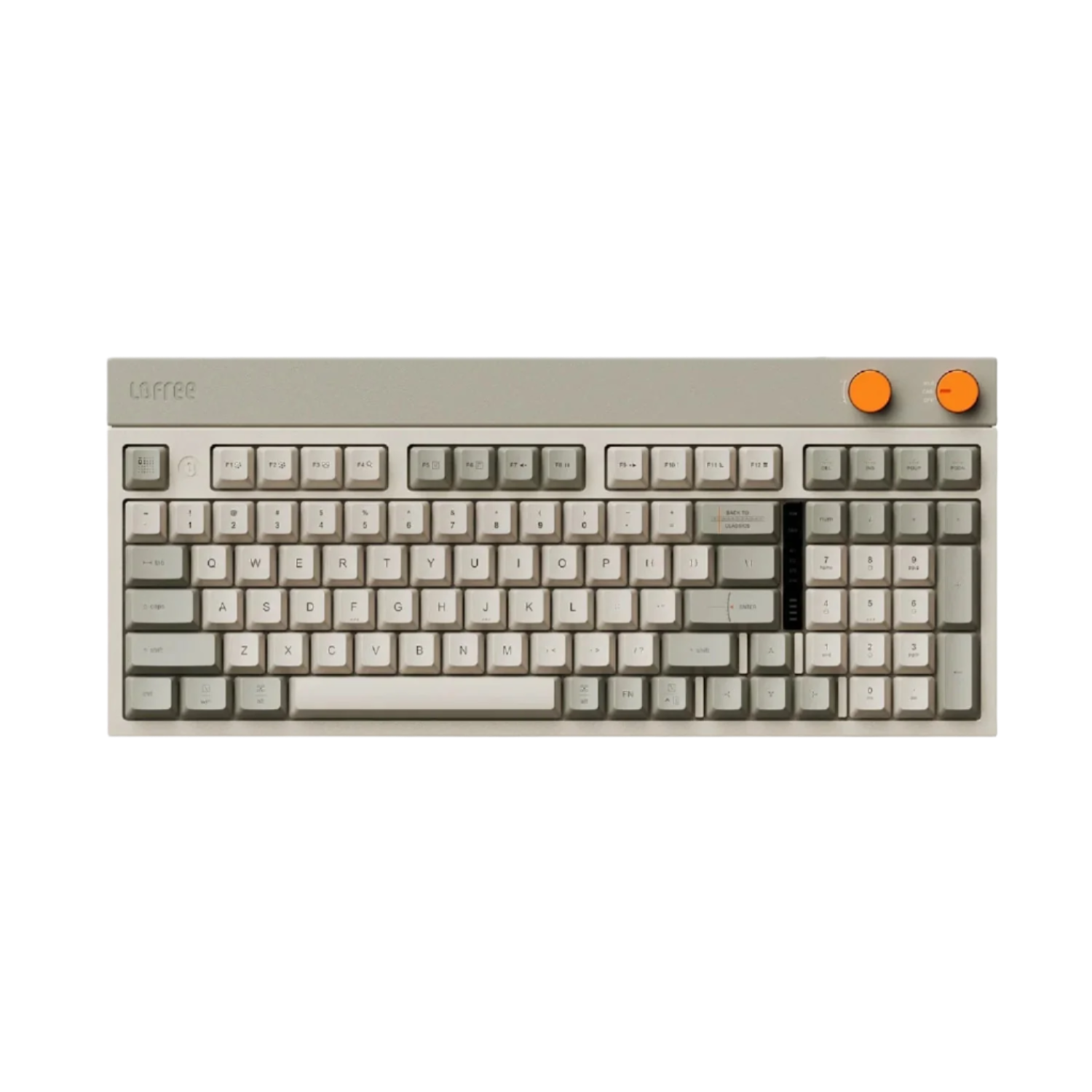 Lofree BLOCK Hot-Swappable Wireless Mechanical Keyboard Linear Switch