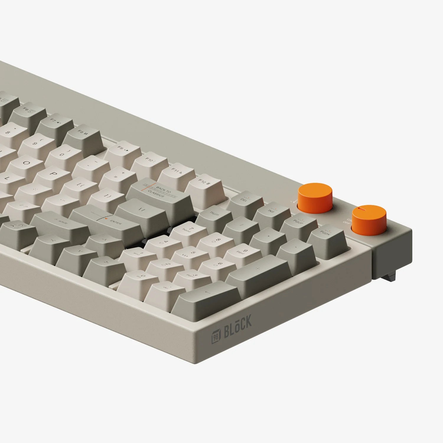 Lofree BLOCK Hot-Swappable Wireless Mechanical Keyboard Linear Switch