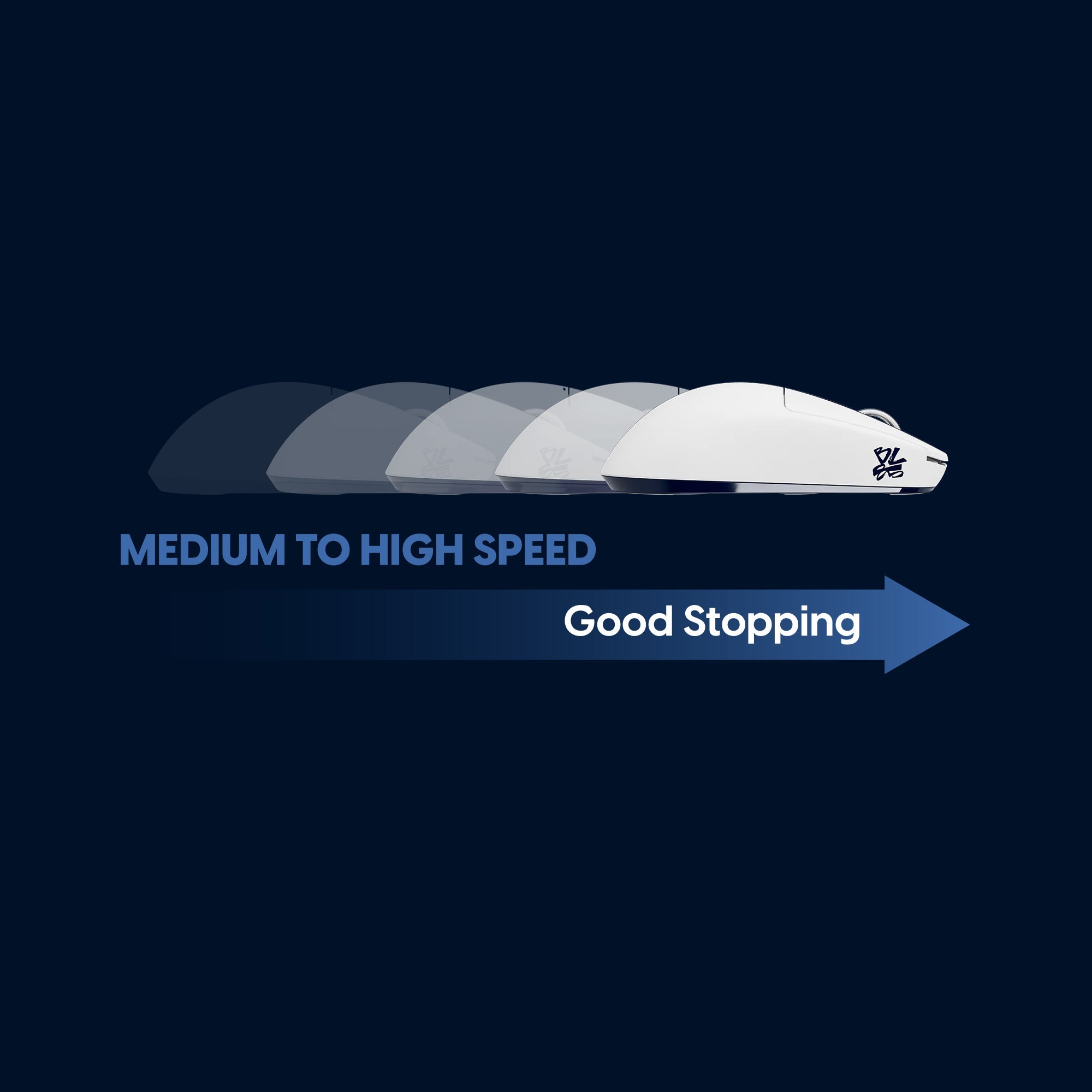 Pulsar 490x420x4mm XL Gaming Mousepad - Bruce Lee 85th Edition