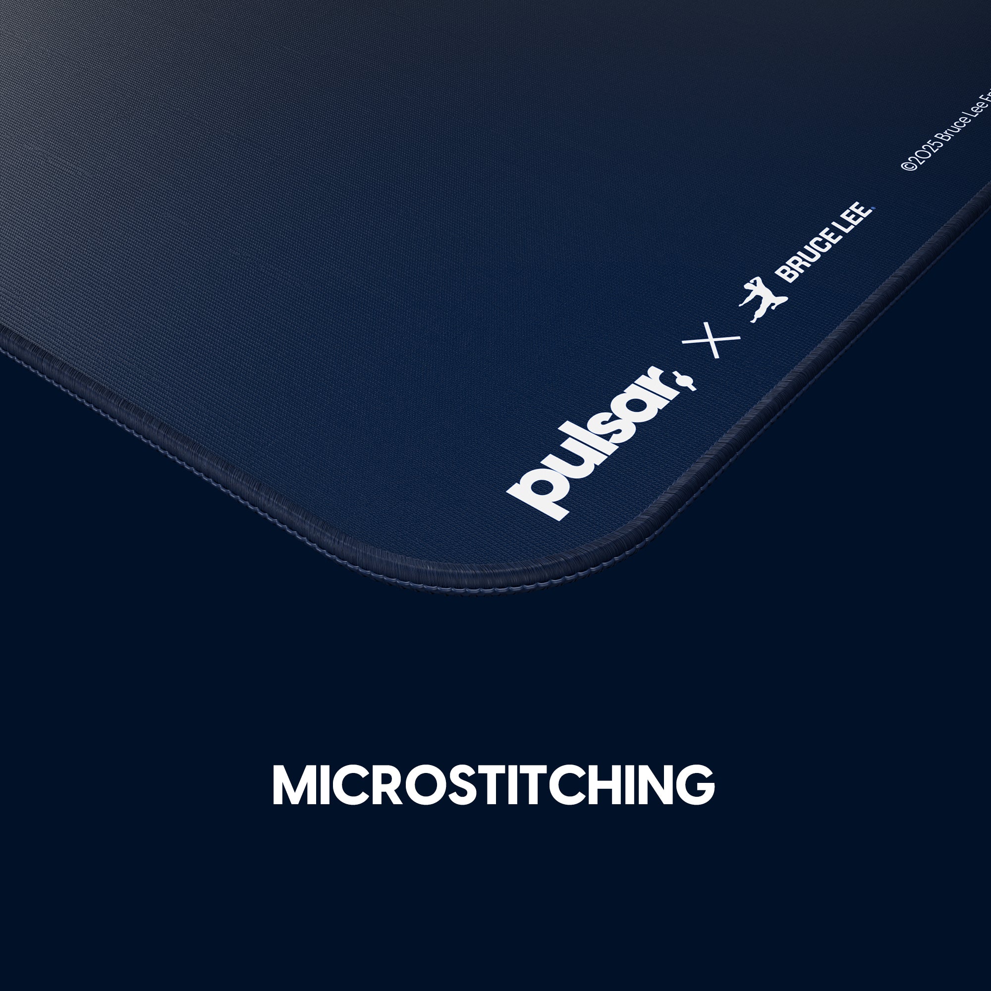 Pulsar 490x420x4mm XL Gaming Mousepad - Bruce Lee 85th Edition