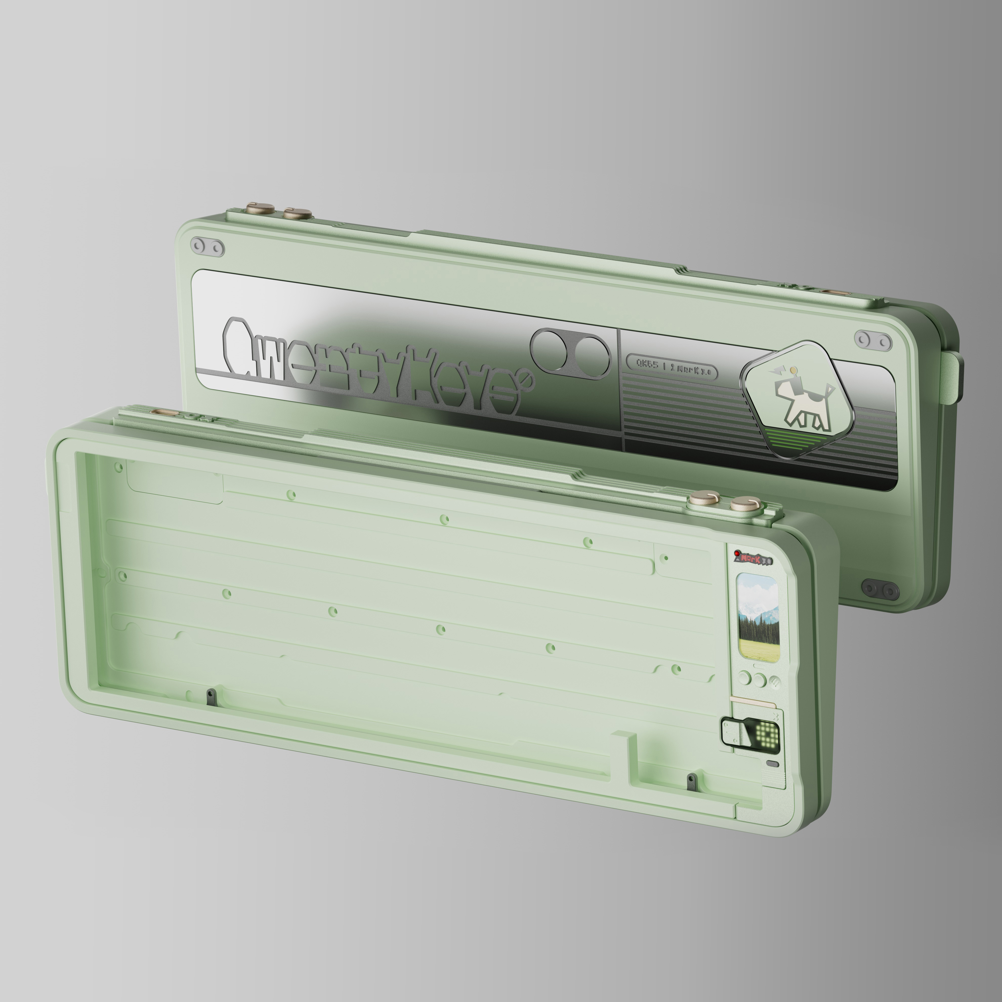 Qwertykeys QK65 Mk3 Prebuilt Wireless Mechanical Keyboard(Pre-Order)