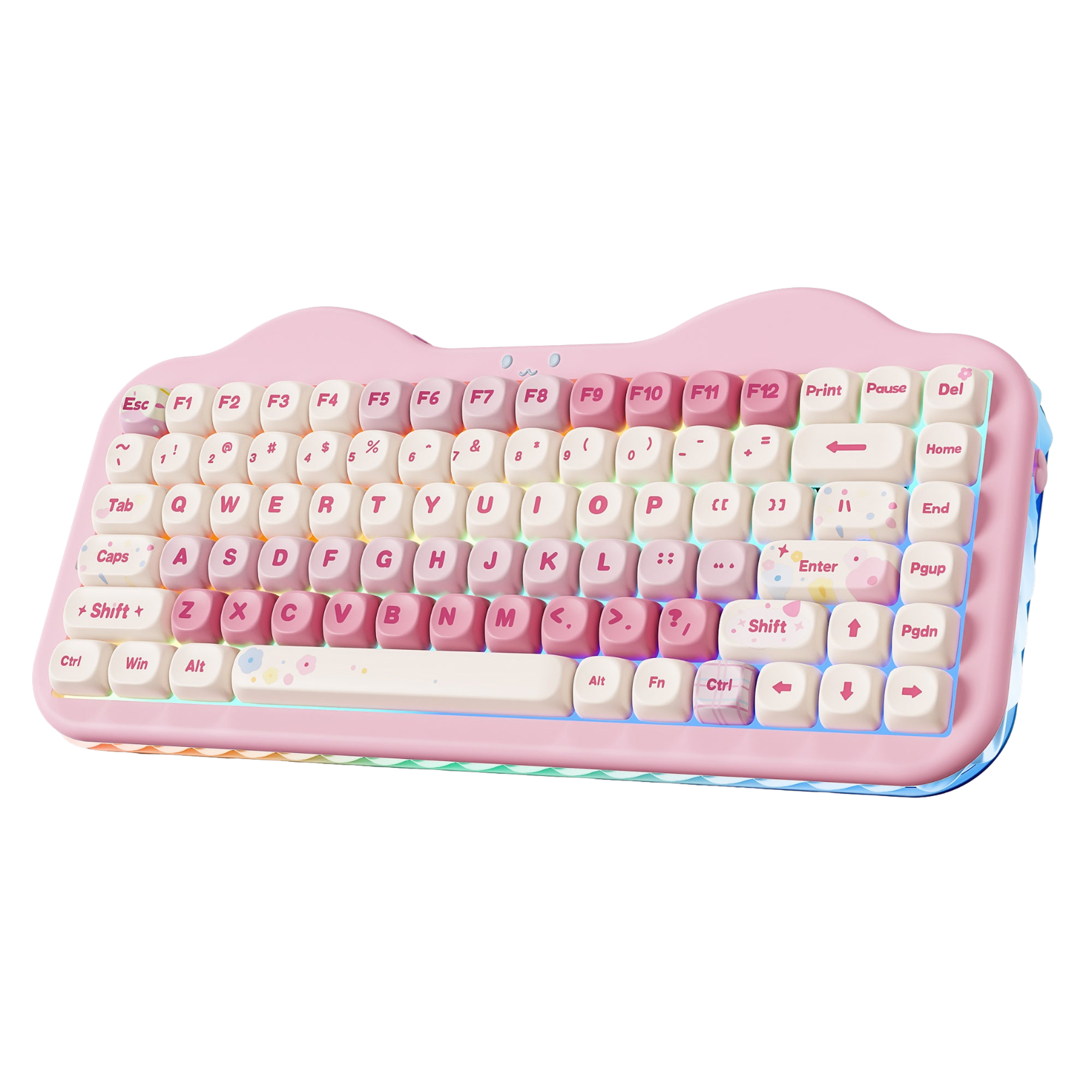 YUNZII C75 Cake Meow Hot-Swap Wireless Mechanical Keyboard
