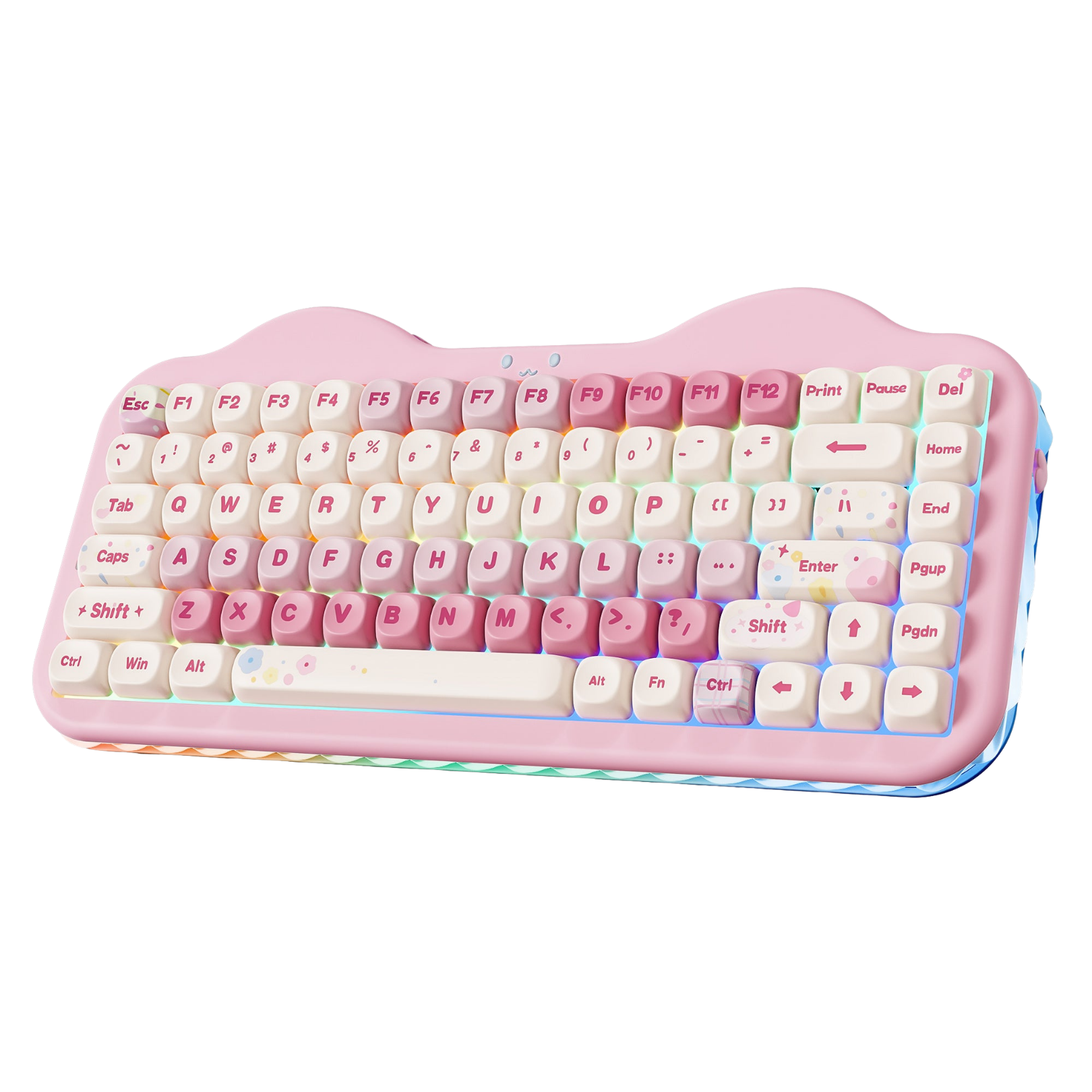 YUNZII C75 Cake Meow Hot-Swap Wireless Mechanical Keyboard