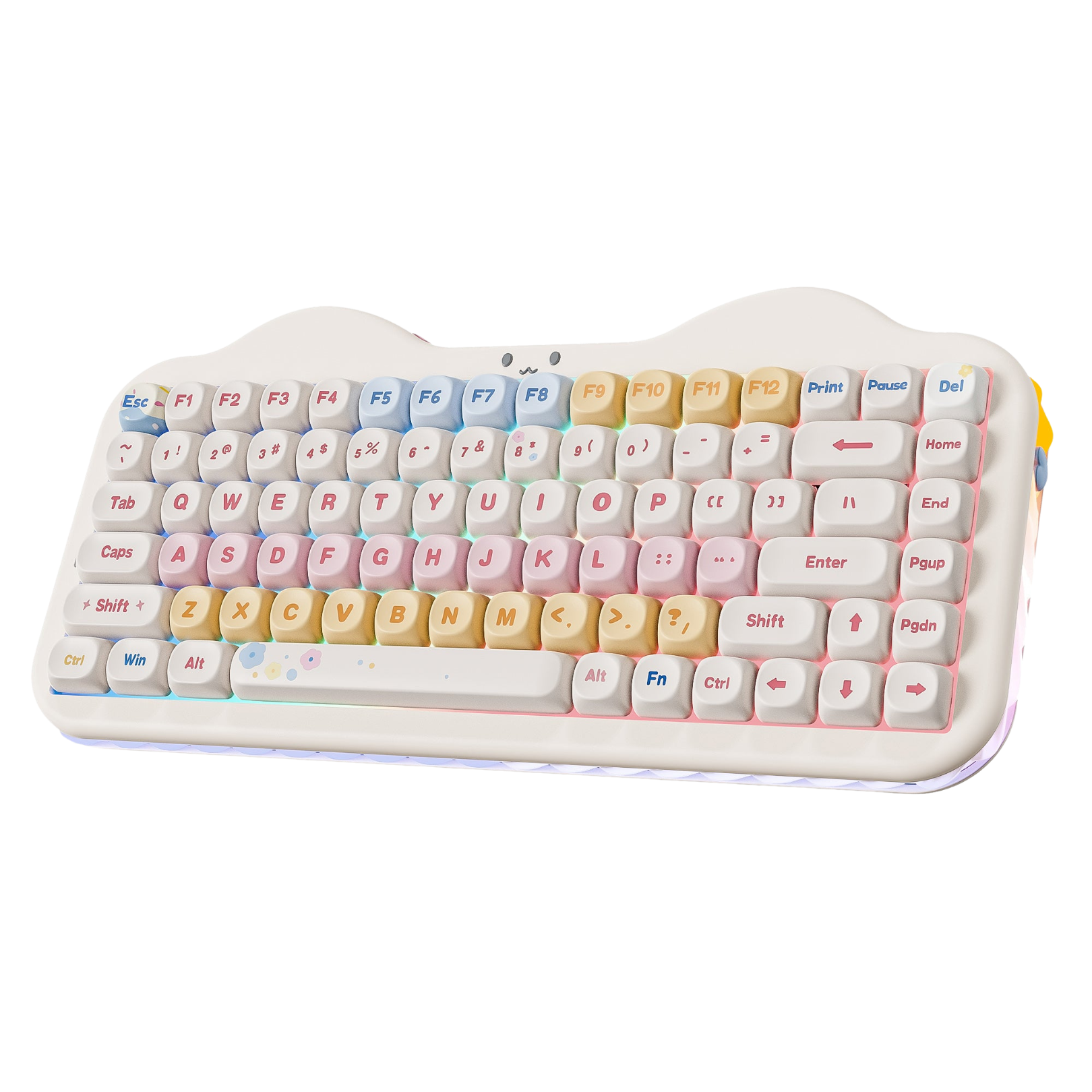 YUNZII C75 Cake Meow Hot-Swap Wireless Mechanical Keyboard