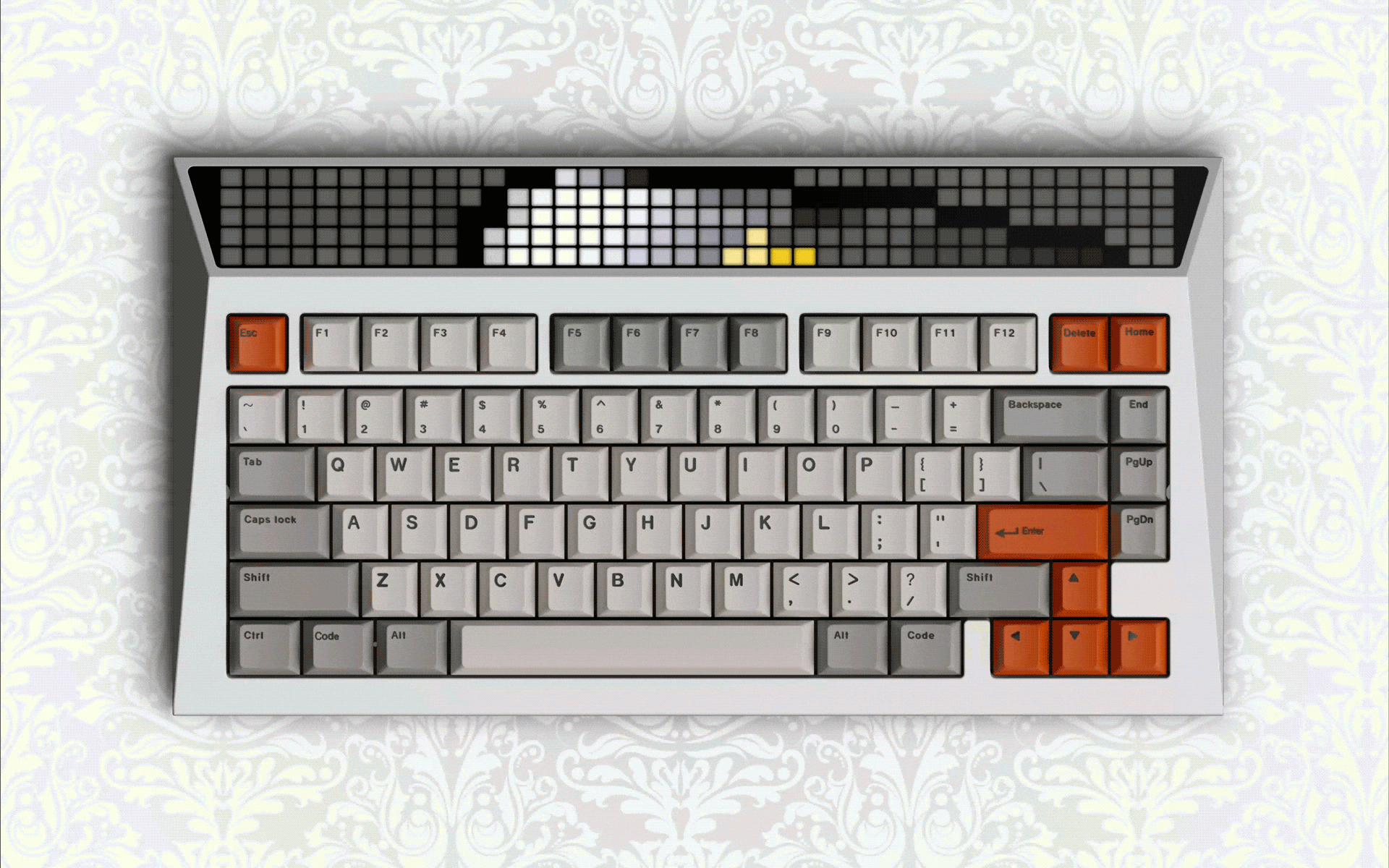 Angry Miao CYBERBOARD R4 Mechanical Keyboard