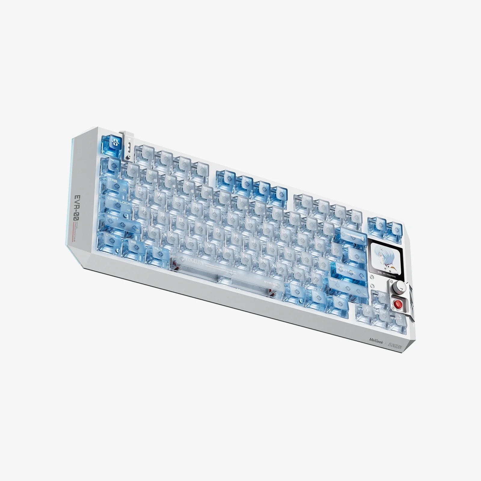 MelGeek Centauri 80 Custom Gaming Magnetic HE Keyboard - EVANGELION Edition