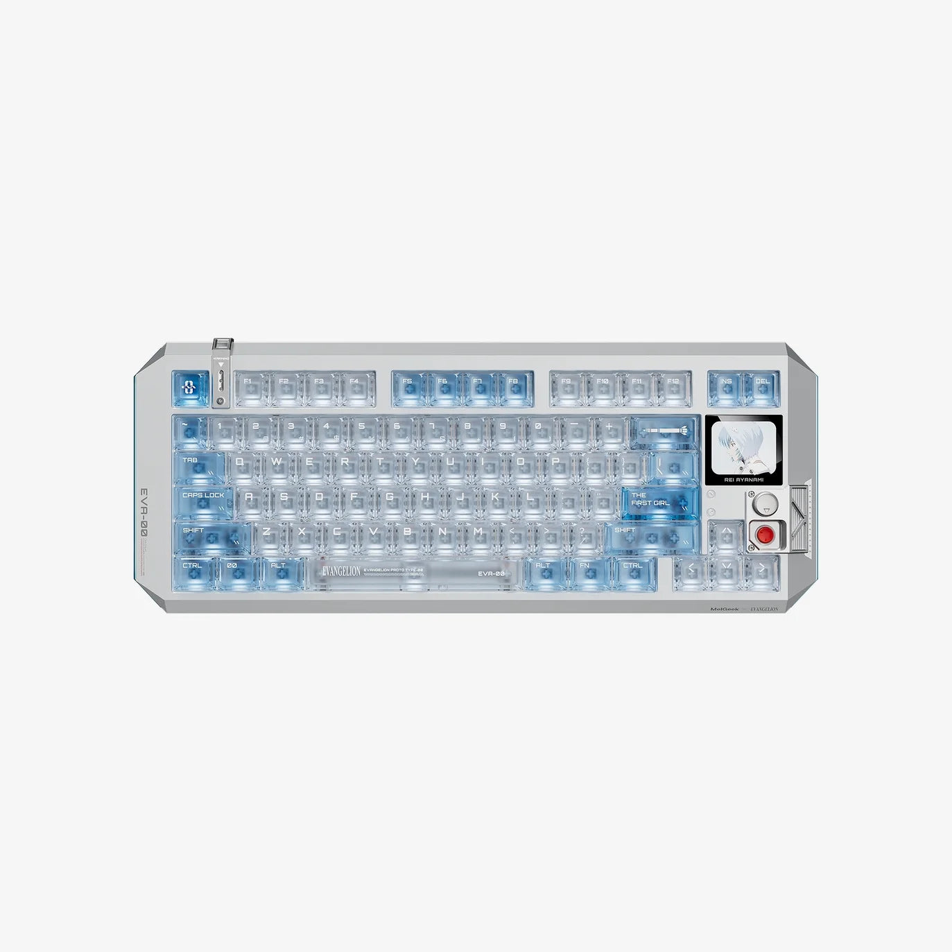 MelGeek Centauri 80 Custom Gaming Magnetic HE Keyboard - EVANGELION Edition