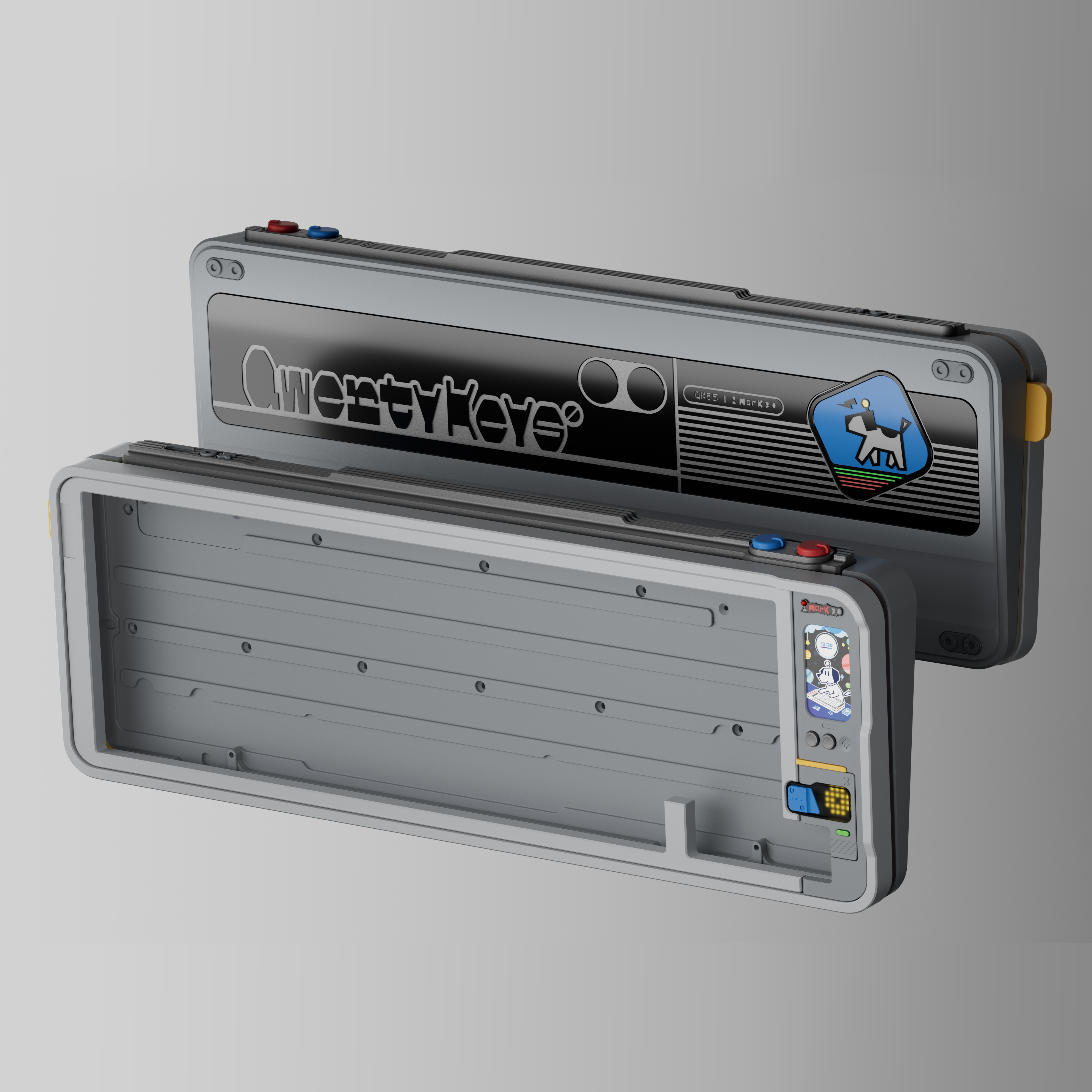 Qwertykeys QK65 Mk3 Prebuilt Wireless Mechanical Keyboard(Pre-Order)