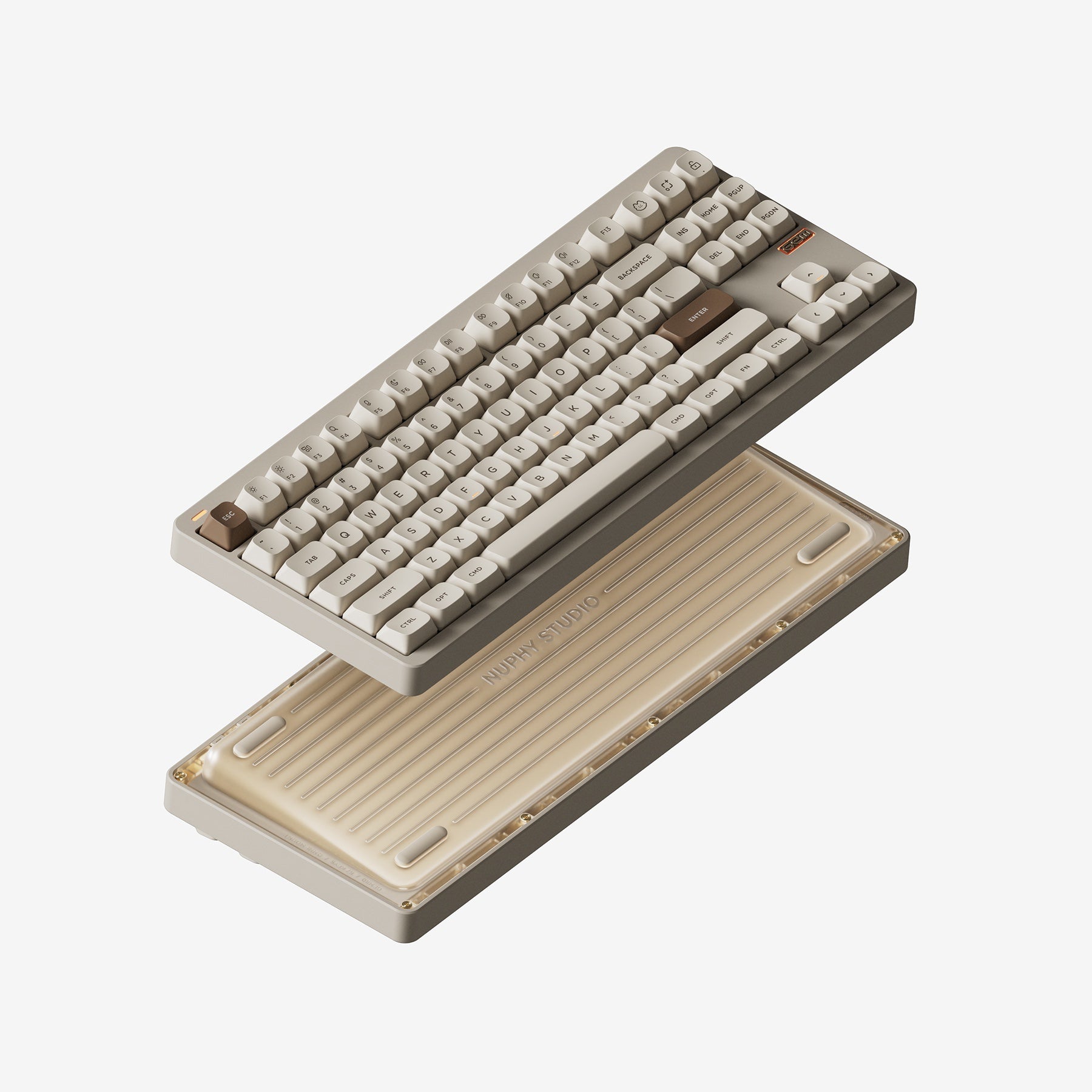 NuPhy Gem80 QMK/VIA Wireless Custom Mechanical Keyboard