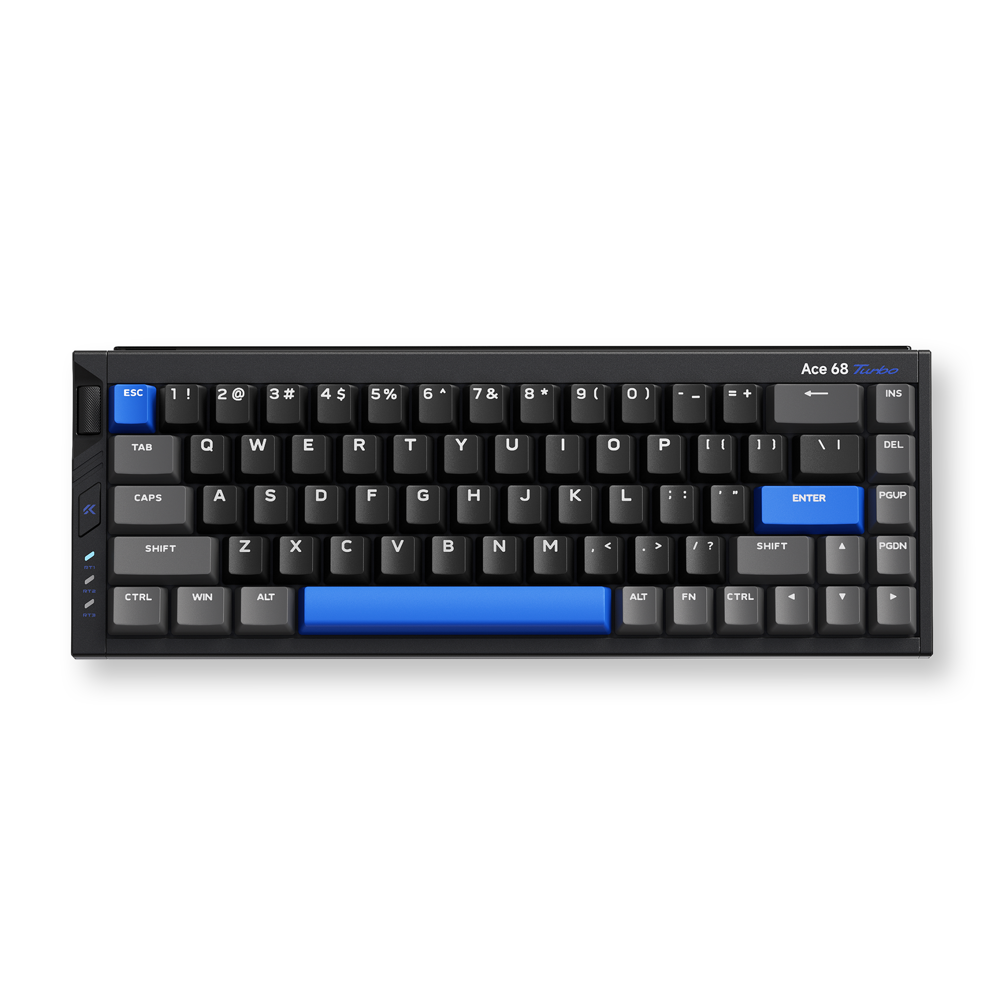 MCHOSE Ace 68 Turbo 16K Full-aluminum Esports Wired Hall Effect Keyboard