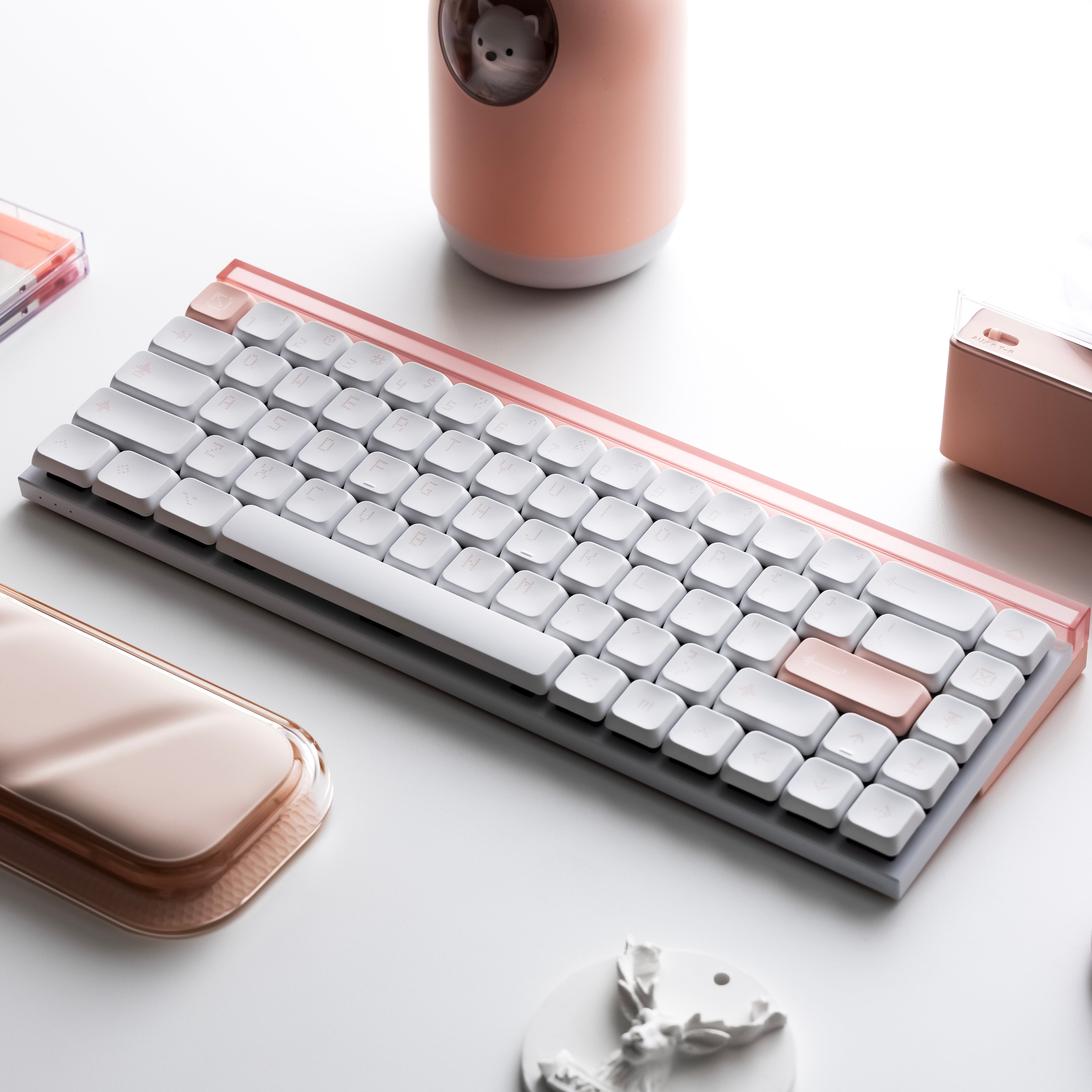 MelGeek MADE68 AIR Low-profile Gaming Magnetic HE Keyboard