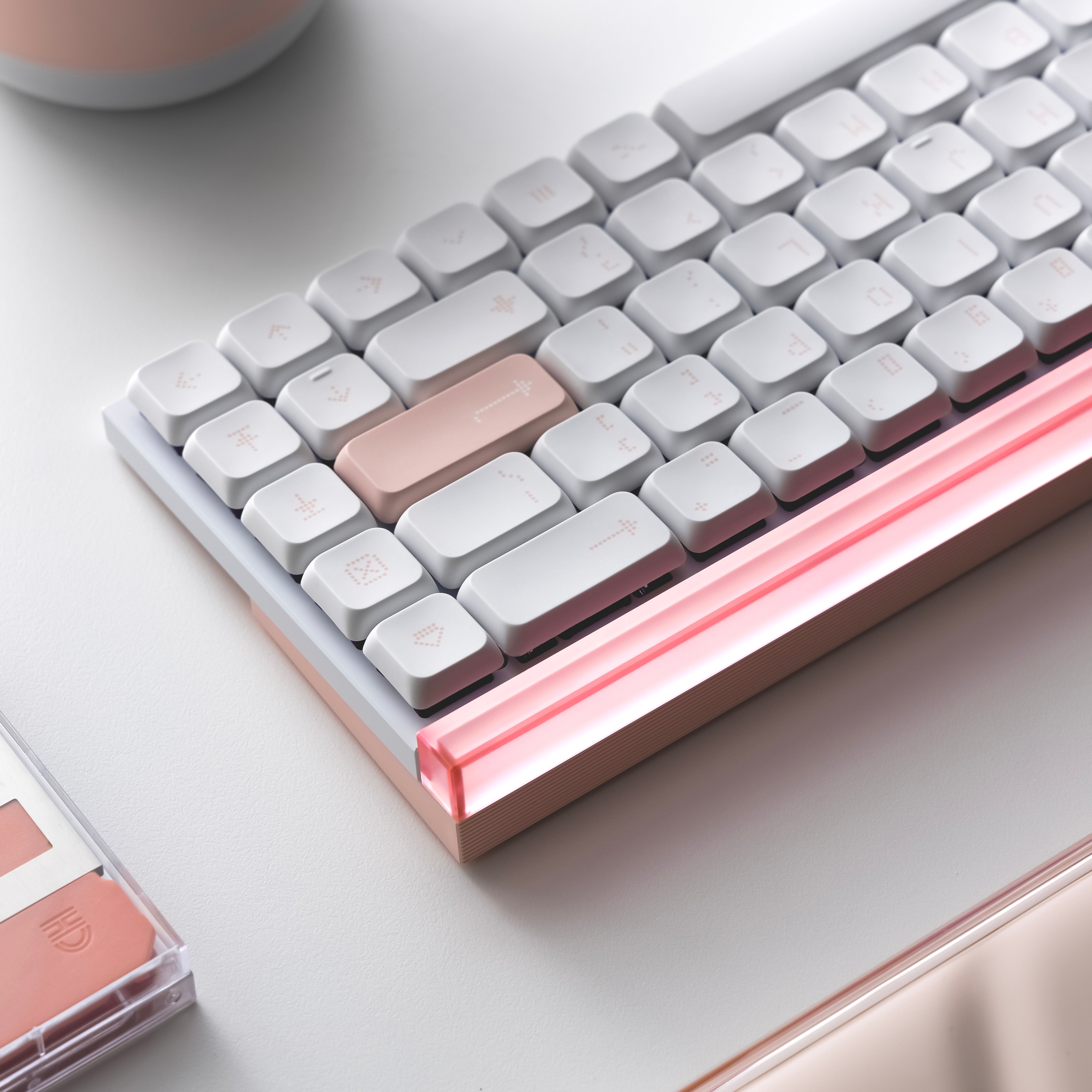 MelGeek MADE68 AIR Low-profile Gaming Magnetic HE Keyboard