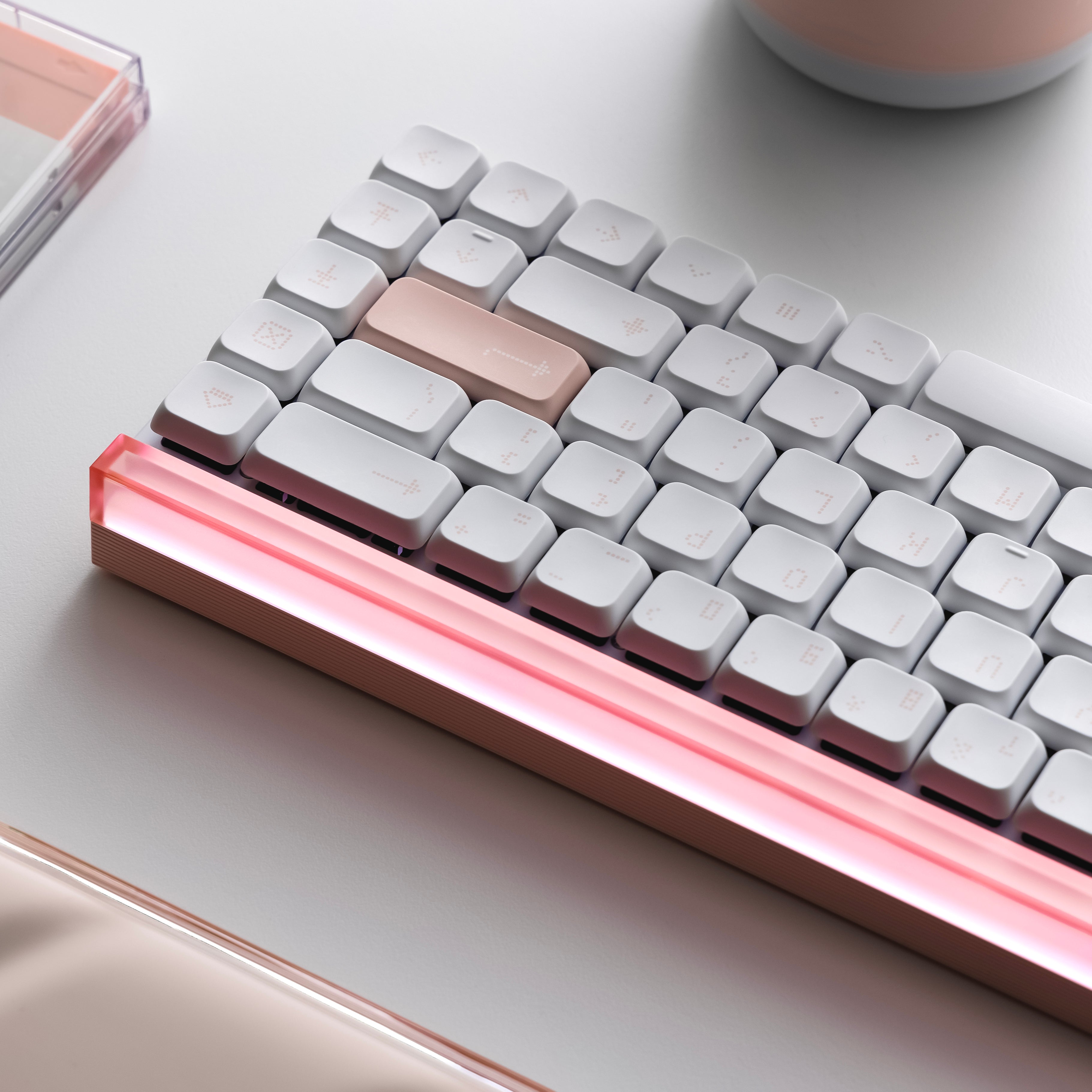 MelGeek MADE68 AIR Low-profile Gaming Magnetic HE Keyboard