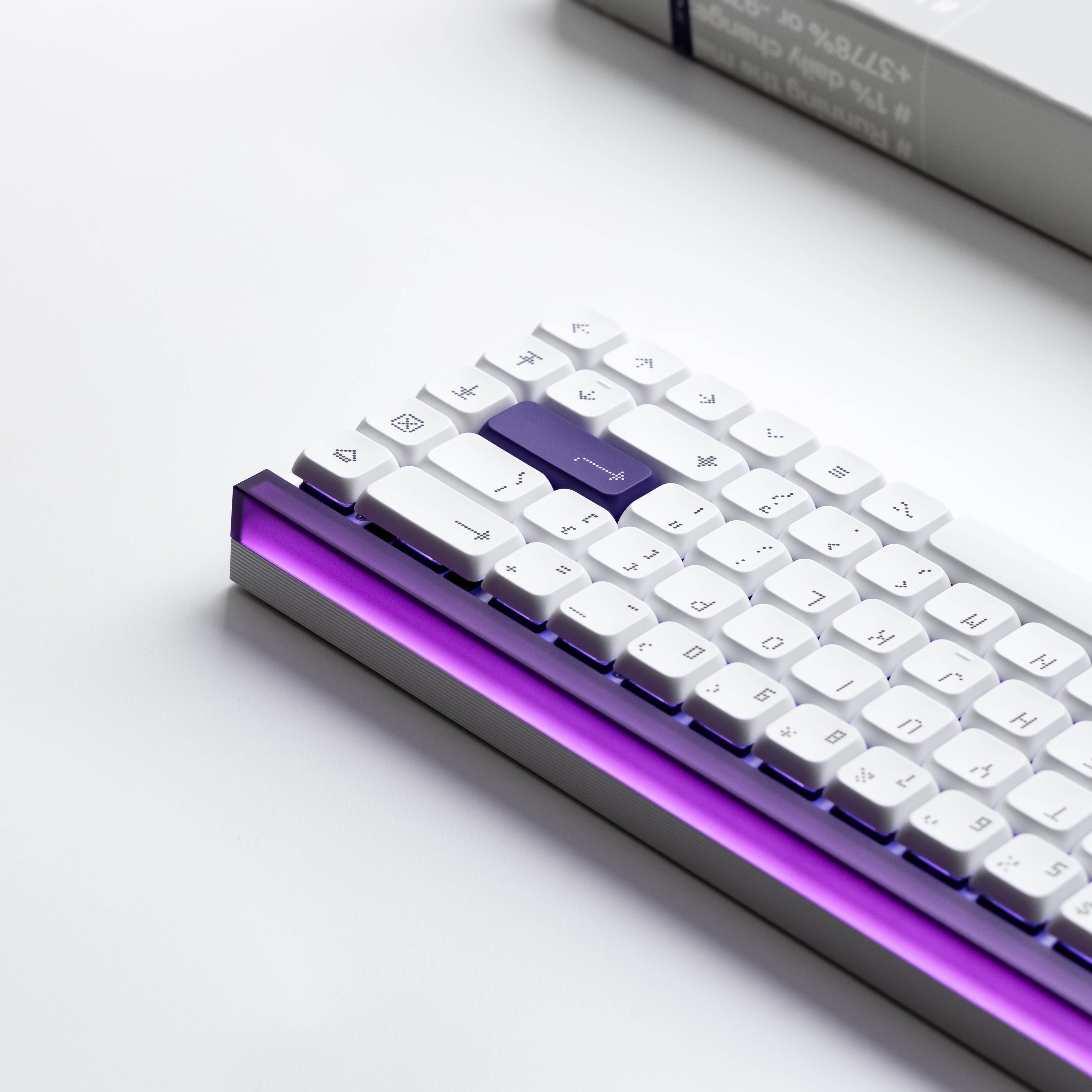 MelGeek MADE68 AIR Low-profile Gaming Magnetic HE Keyboard