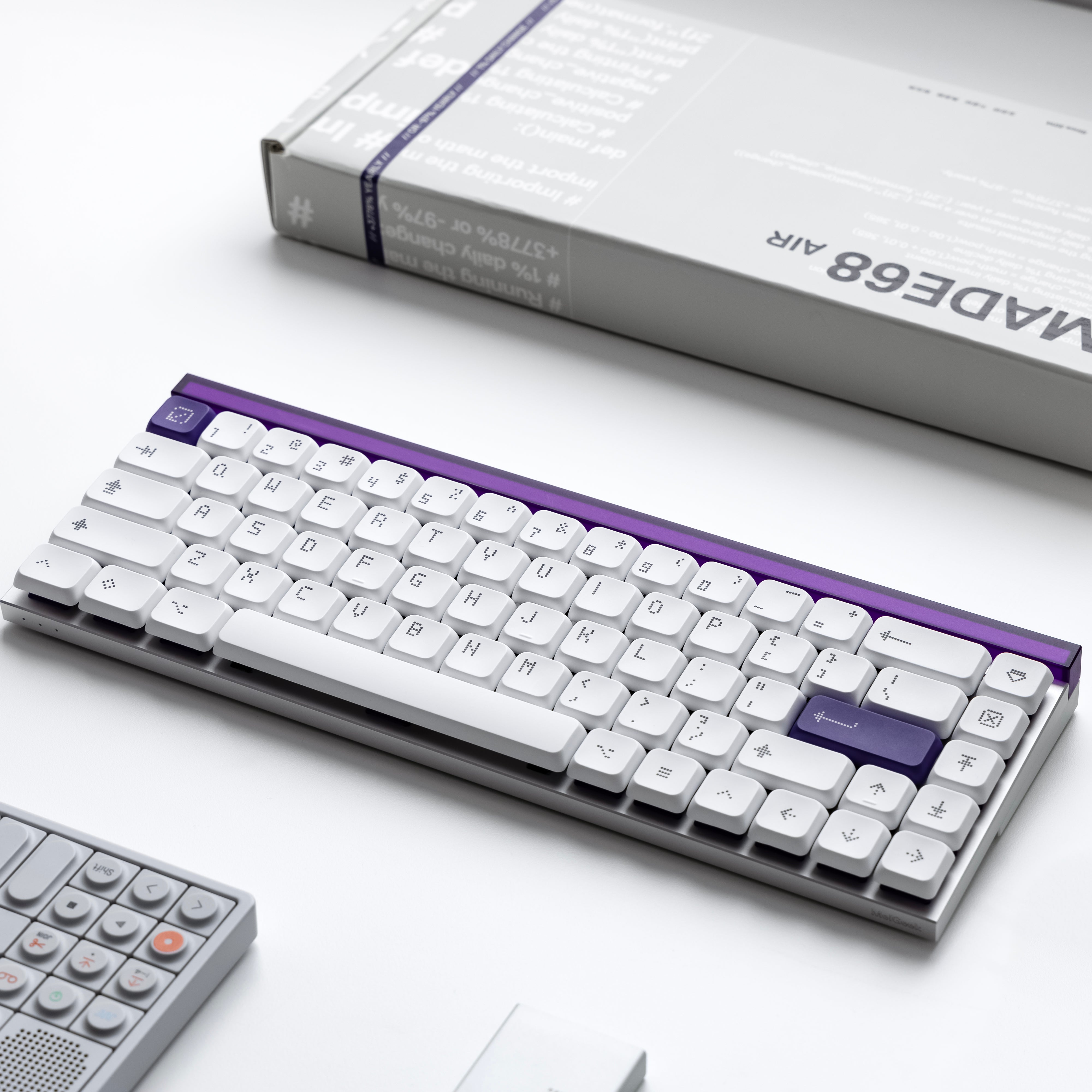 MelGeek MADE68 AIR Low-profile Gaming Magnetic HE Keyboard