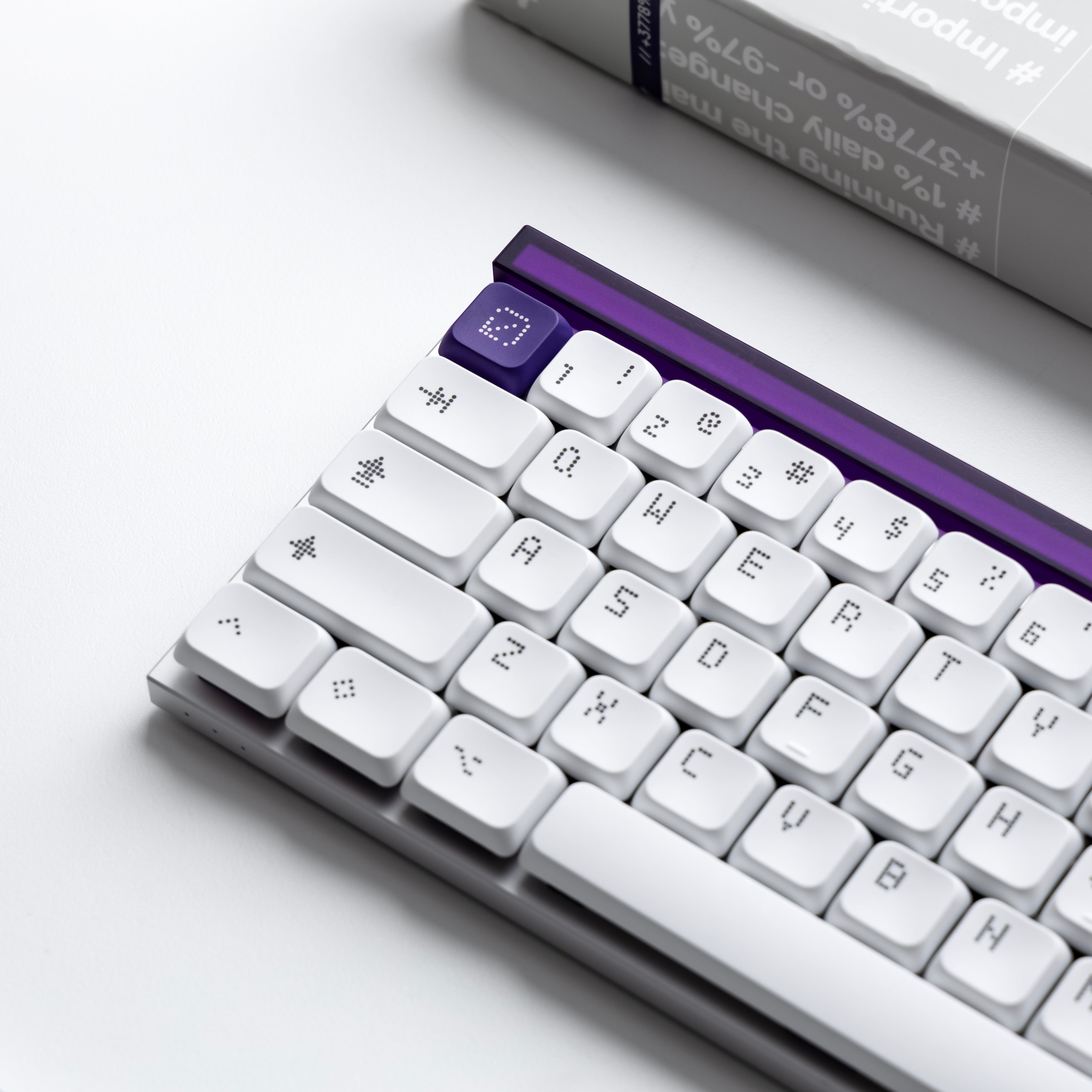 MelGeek MADE68 AIR Low-profile Gaming Magnetic HE Keyboard