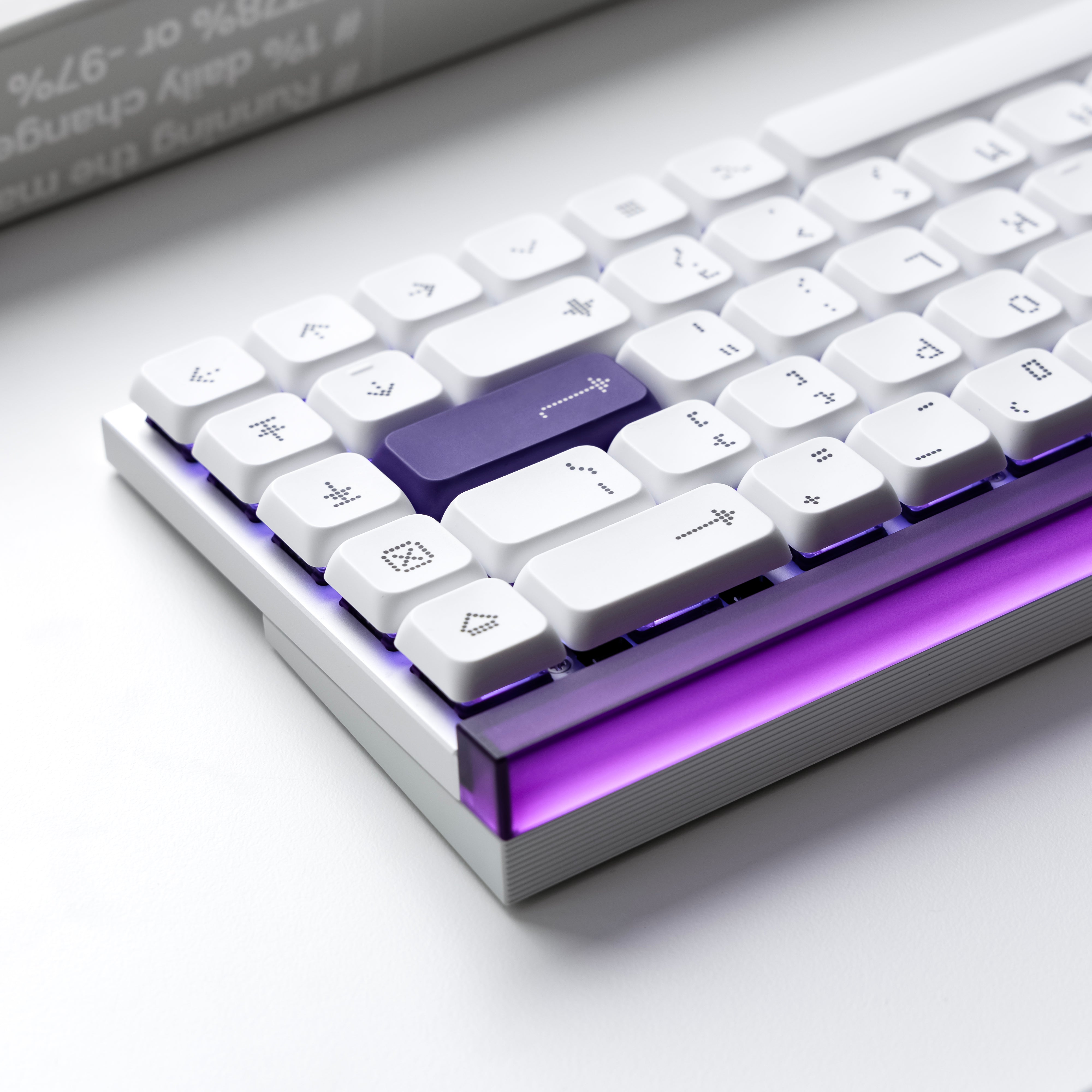 MelGeek MADE68 AIR Low-profile Gaming Magnetic HE Keyboard