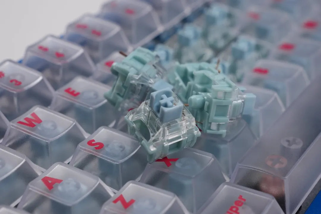 TTC Bluish White Tactile Mechanical Switch