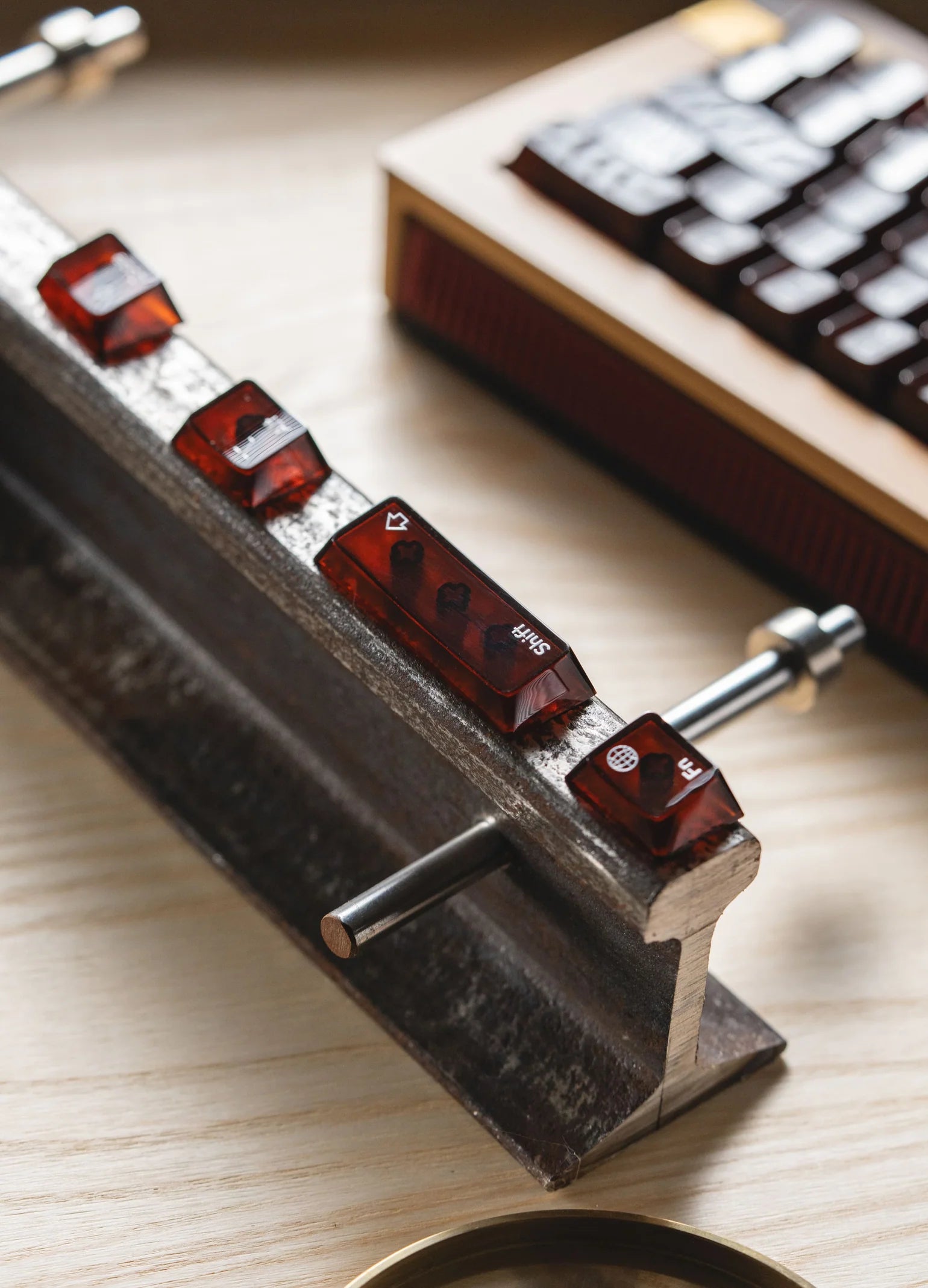 LeleLab Gems PC Keycaps Set