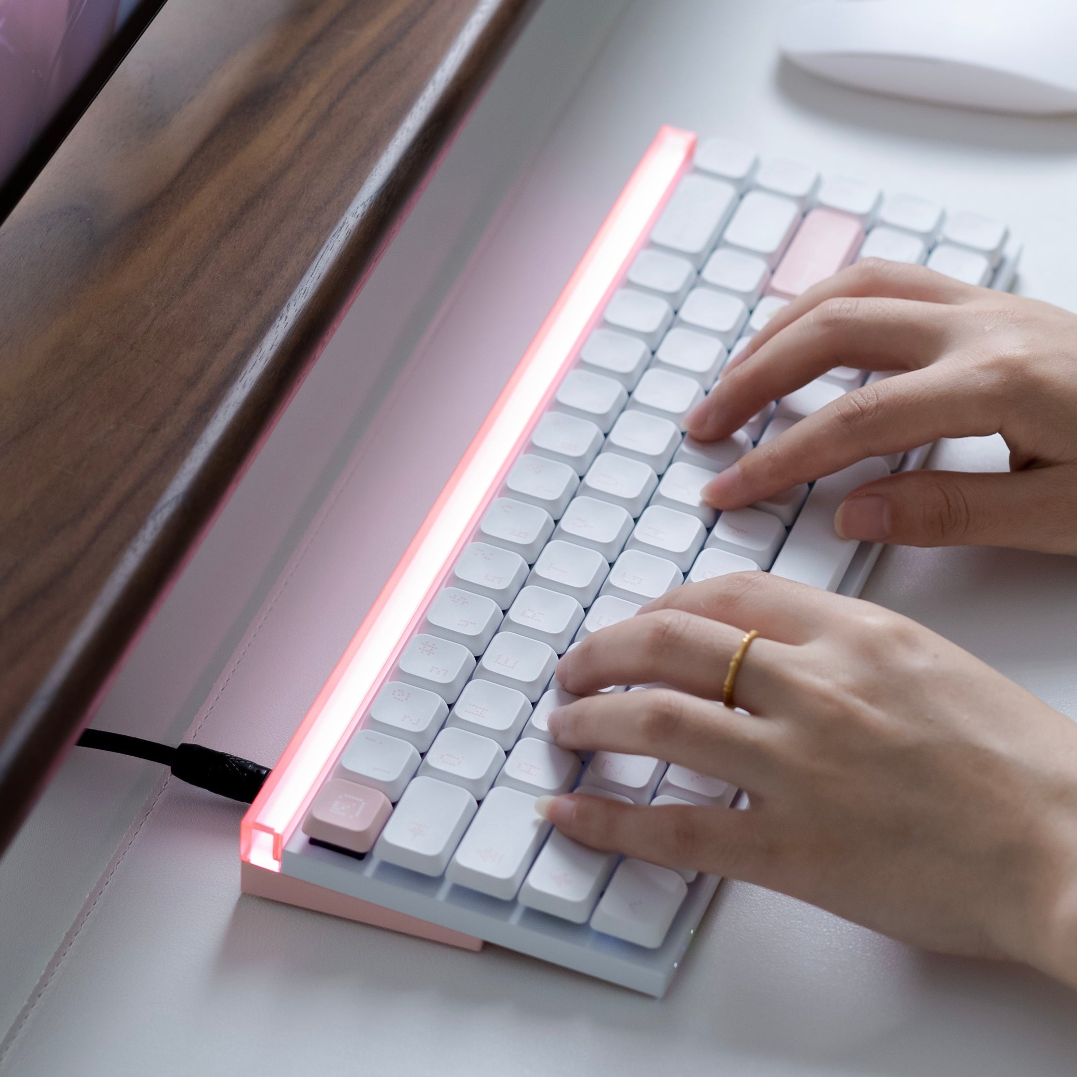 MelGeek MADE68 AIR Low-profile Gaming Magnetic HE Keyboard