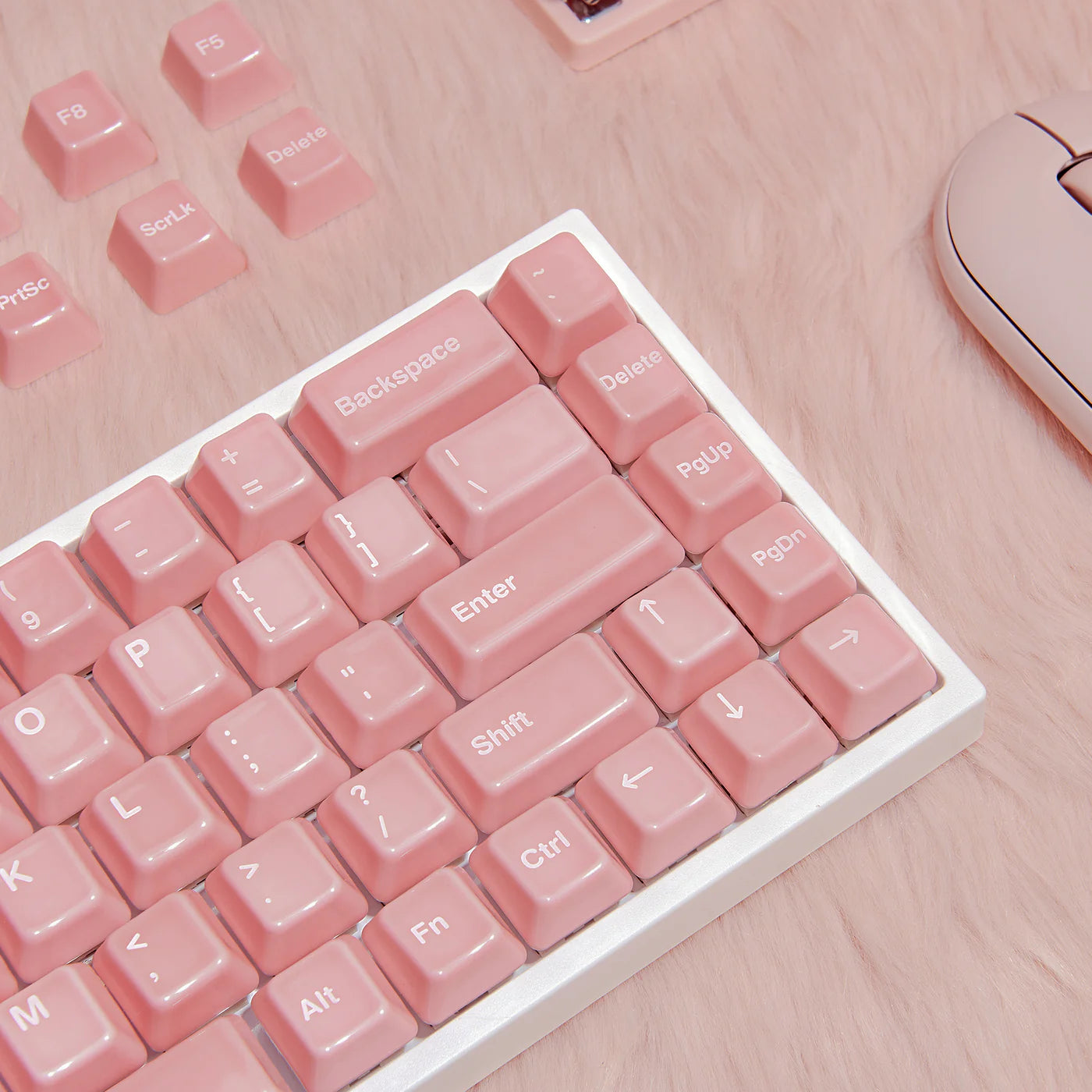 Ceramic Keycap Full Set V2-Pink