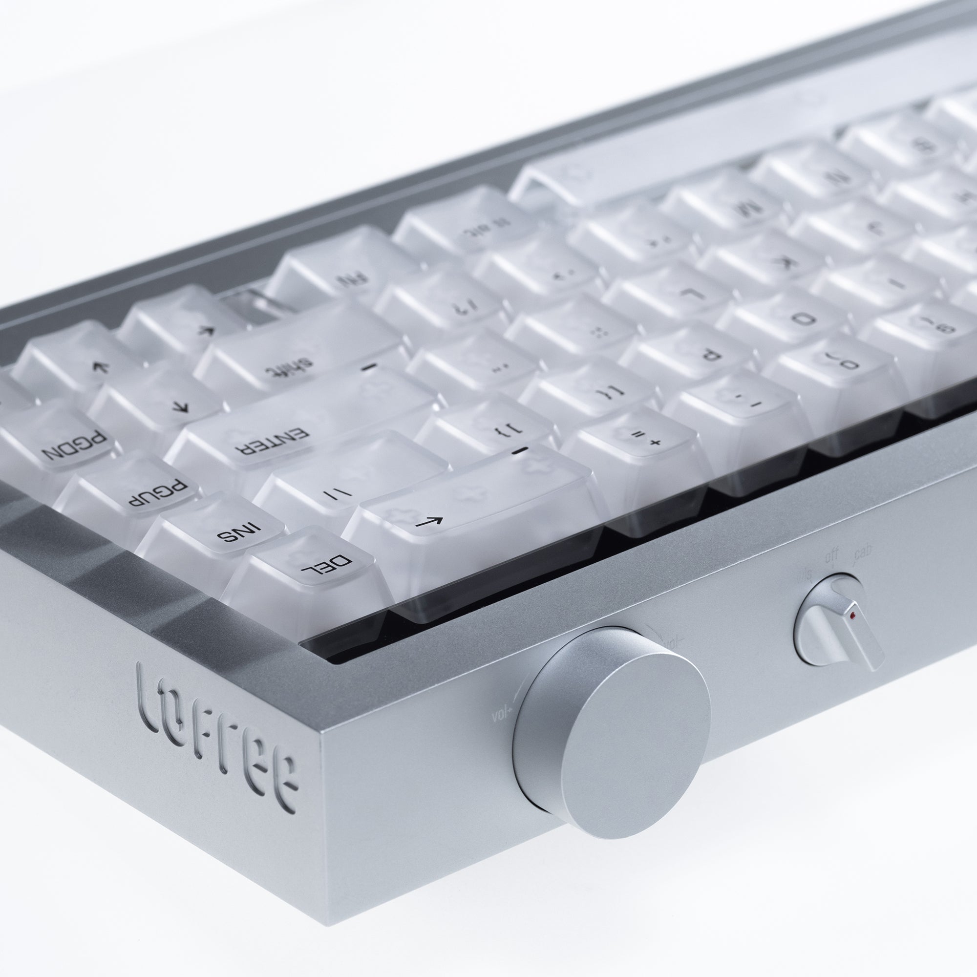 Lofree Hyzen67 Wireless Tri-mode Aluminum Mechanical Magnetic Keyboard (Pre-Order)