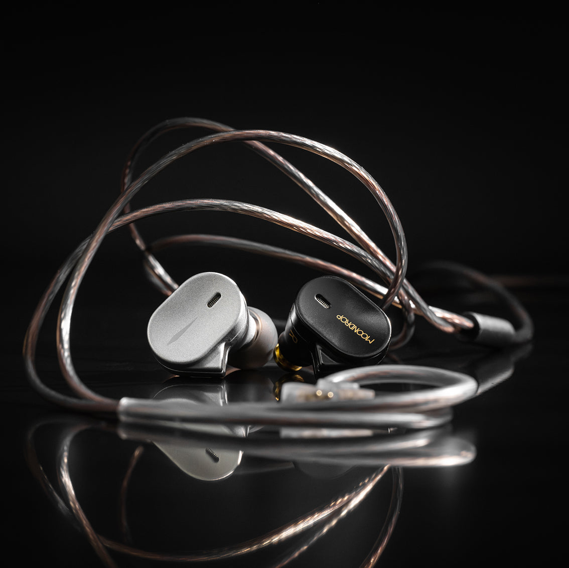 MOONDROP CHU III 3.5mm Dynamic Driver Wired IEM In-Ear Monitor Headphones