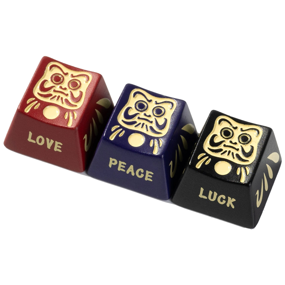 Keychron Daruma Doll Metal Artisan Keycap