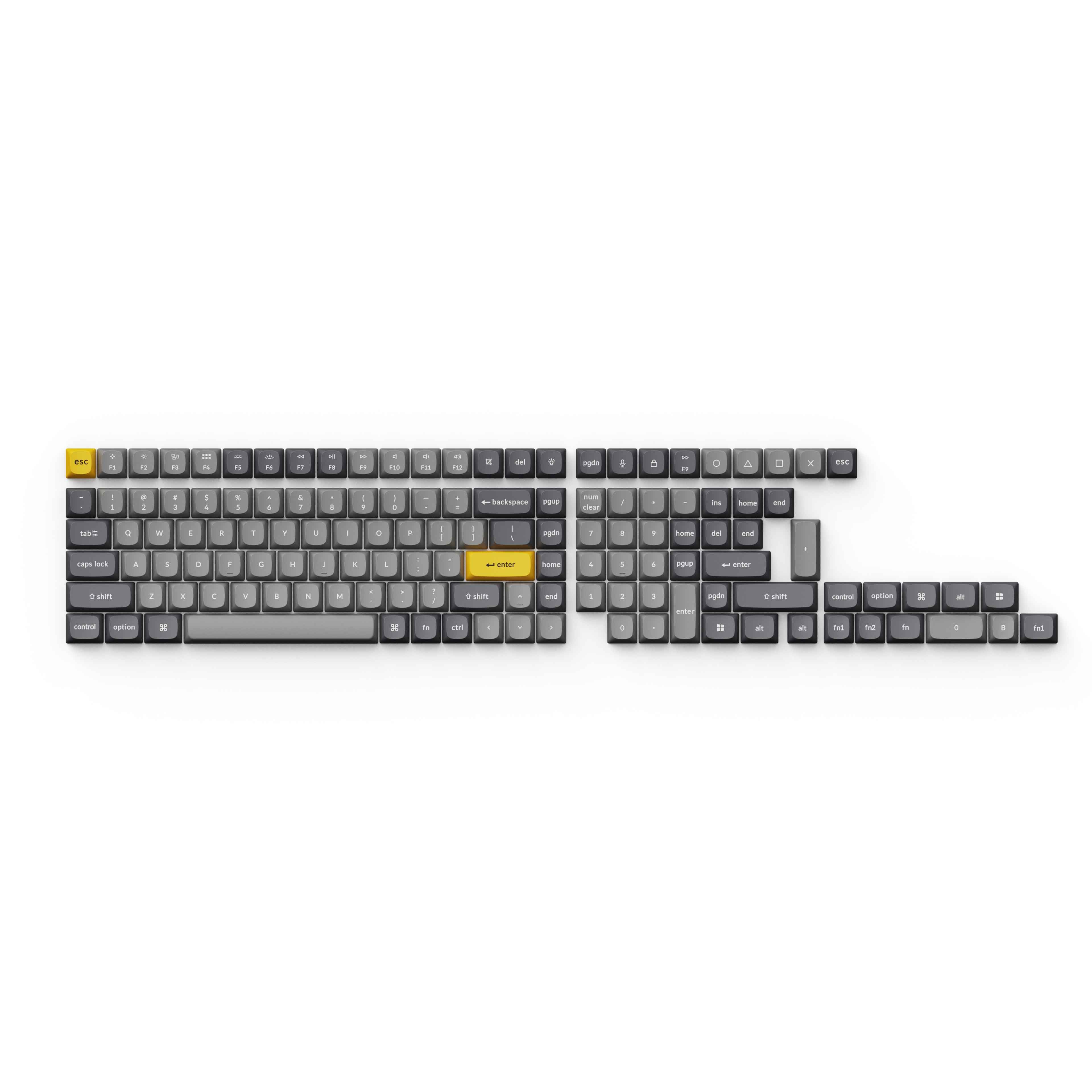 Keychron Double Shot PBT OSA Full Set Keycap Set