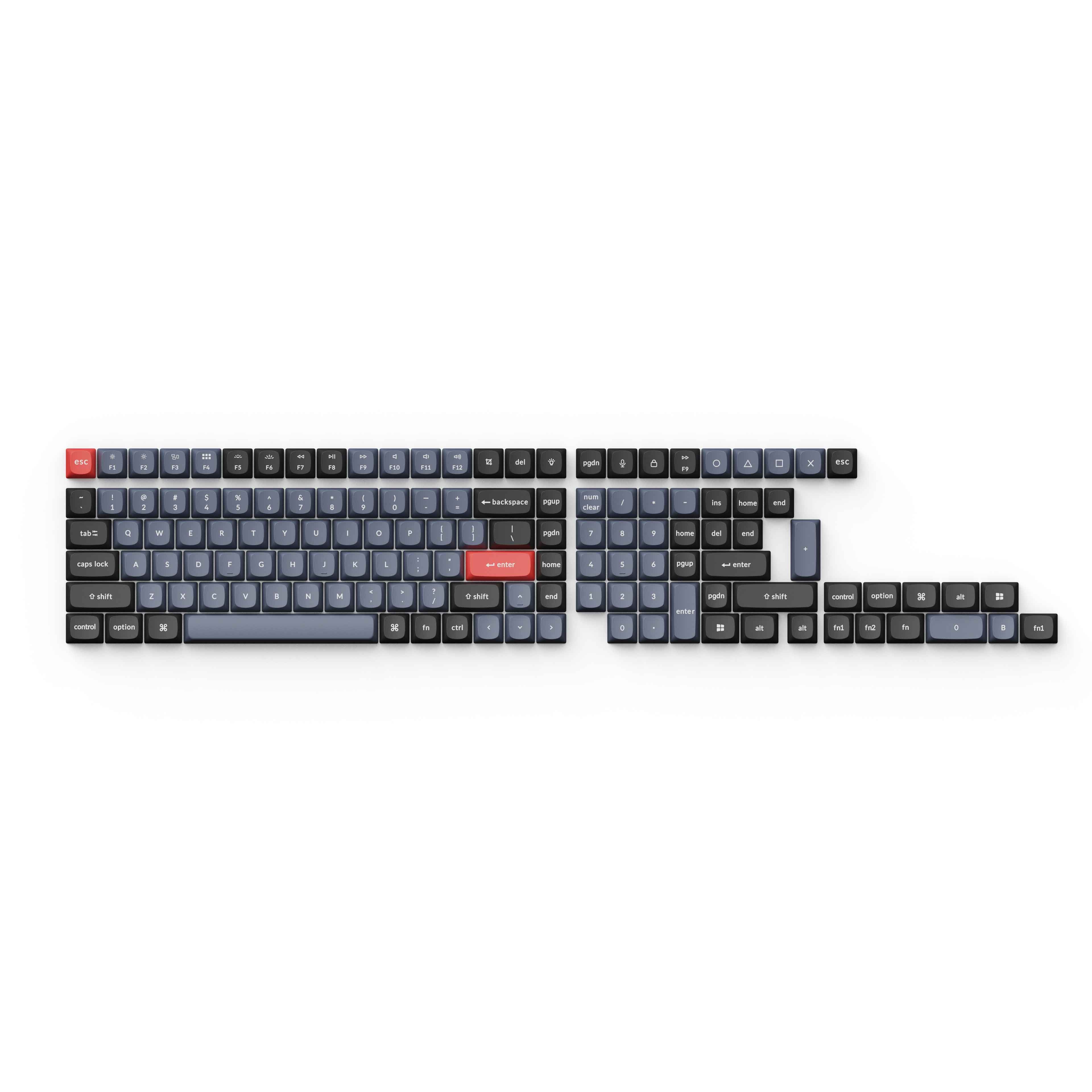 Keychron Double Shot PBT OSA Full Set Keycap Set