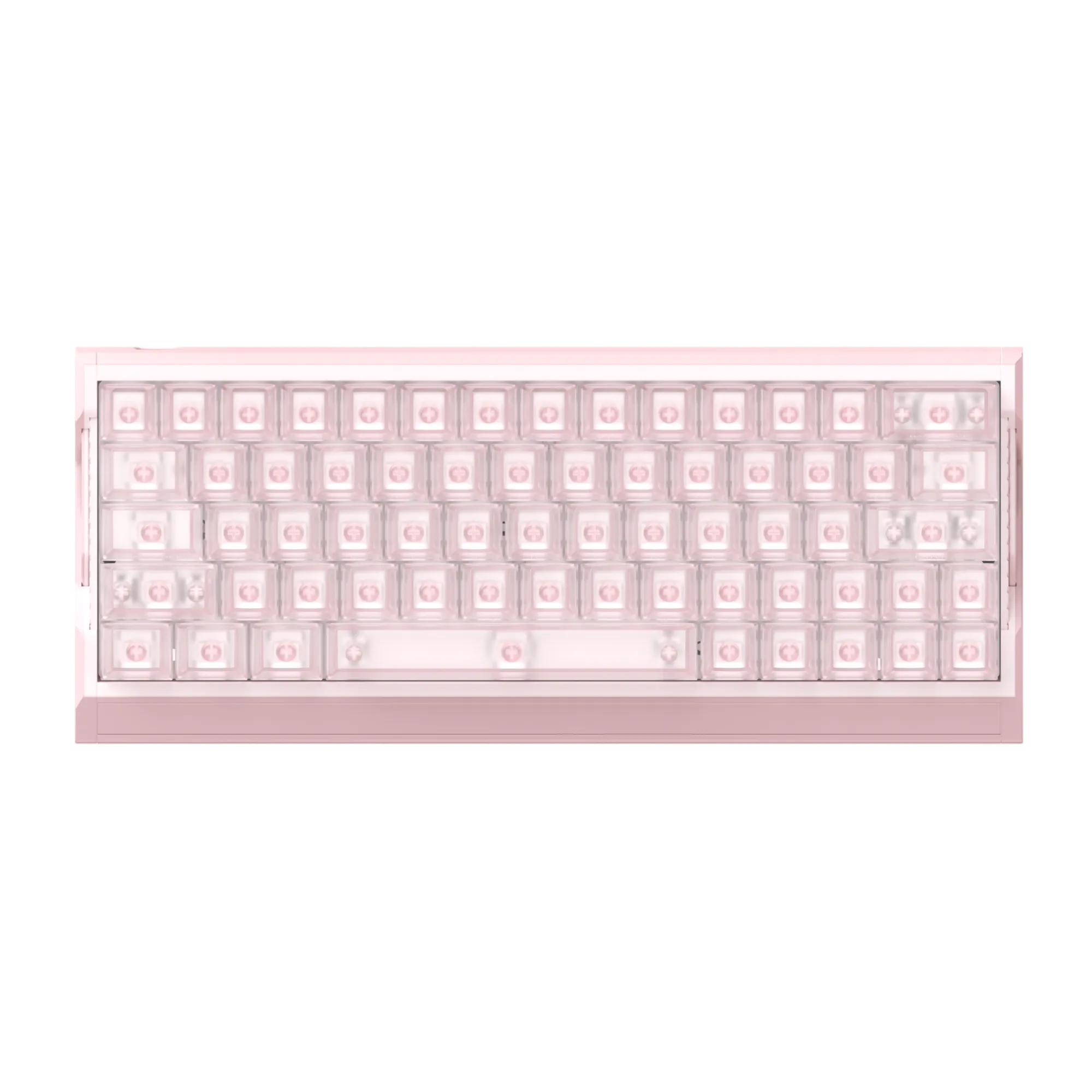 IQUNIX EV63 Hall Effect 8K RGB Wired Gaming Keyboard Pink Magnetic X Ultra Switch