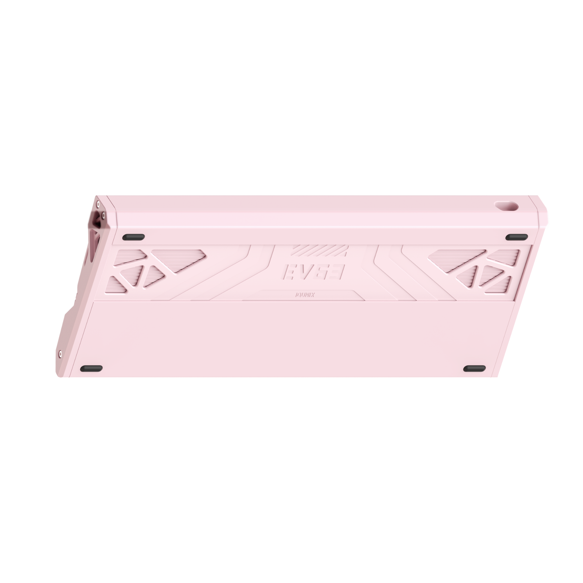IQUNIX EV63 Hall Effect 8K RGB Wired Gaming Keyboard Pink Magnetic X Ultra Switch