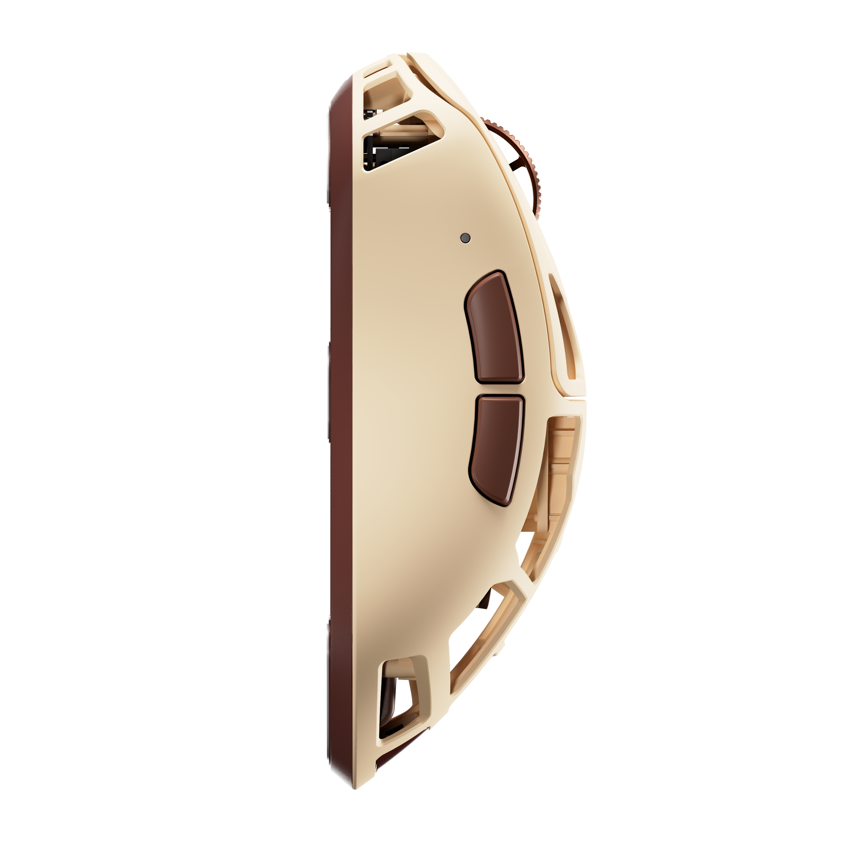 Pulsar x Noctua Feinmann F01 8K Wireless Fan-Cooled Gaming Mouse (Pre-Order)