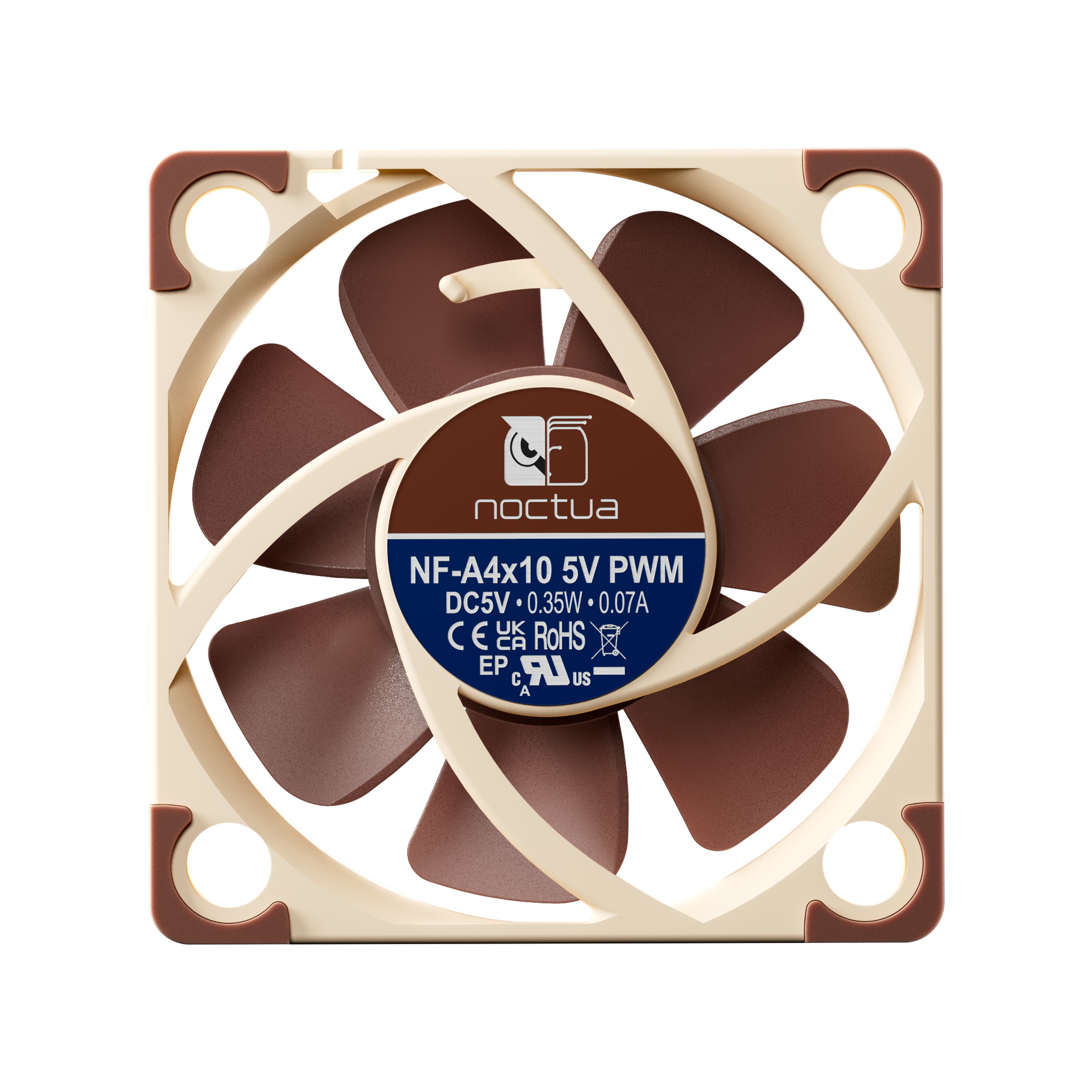 Pulsar x Noctua Feinmann F01 8K Wireless Fan-Cooled Gaming Mouse (Pre-Order)