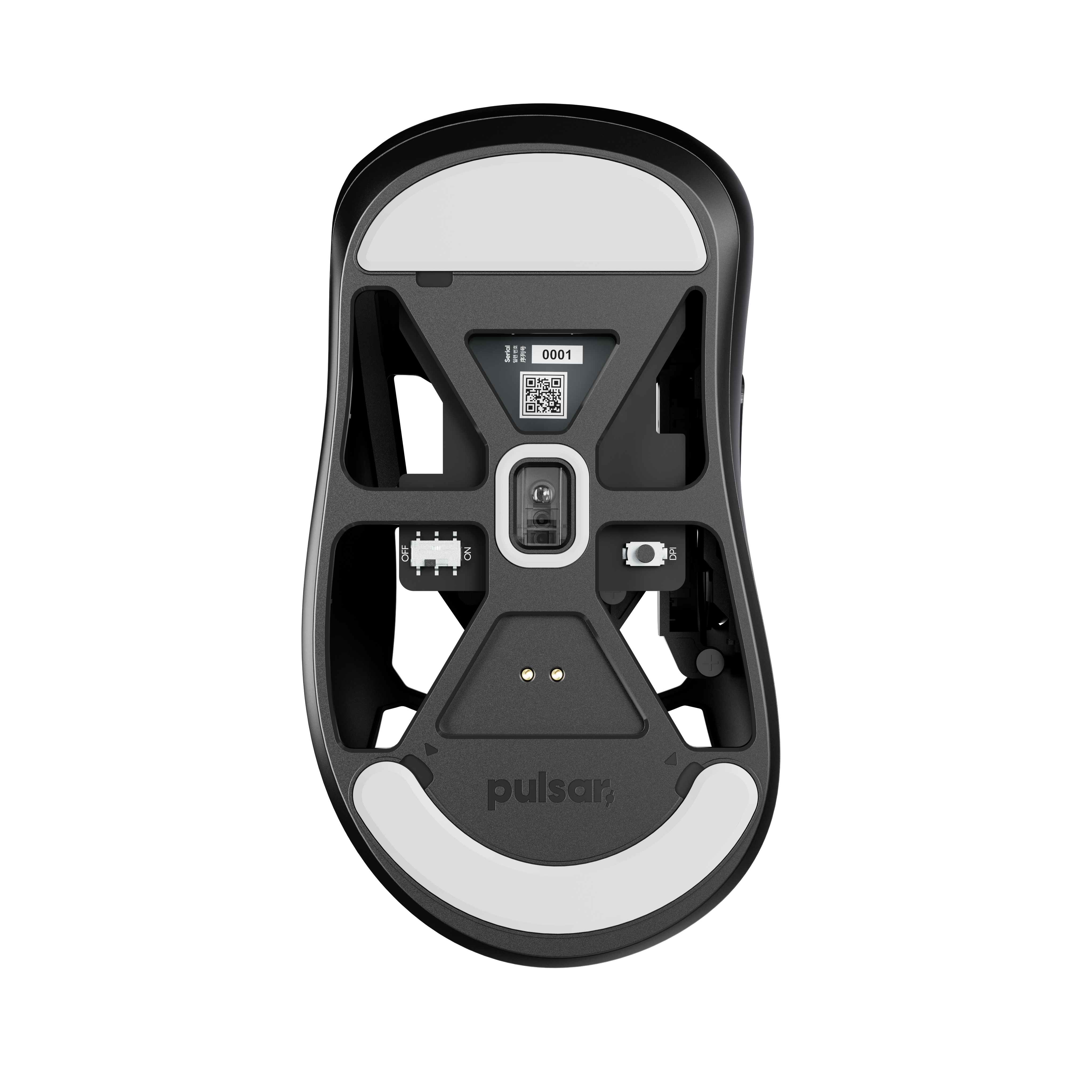 Pulsar Feinmann F01 8K 46g Lightweight Wireless Magnesium Gaming Mouse