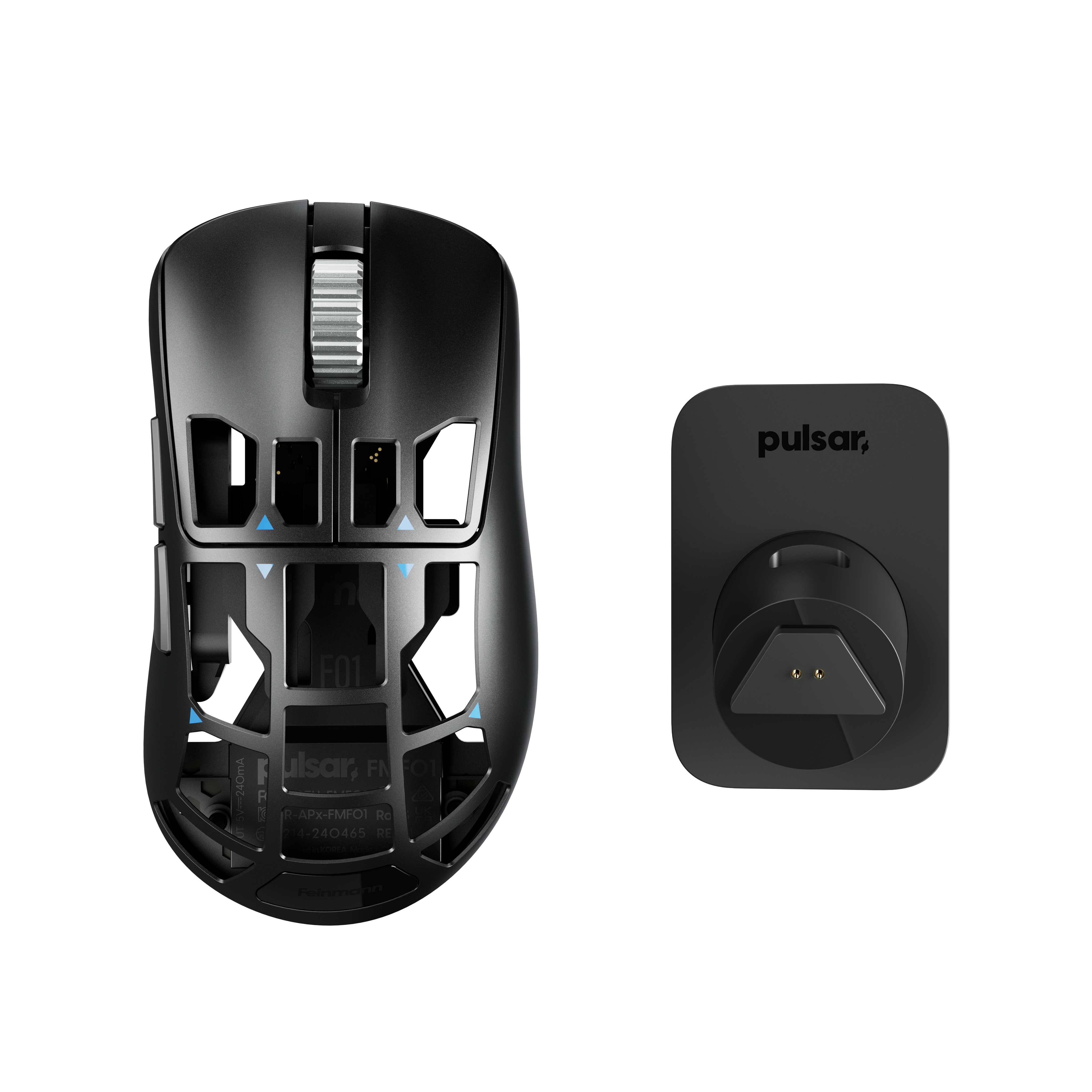 Pulsar Feinmann F01 8K 46g Lightweight Wireless Magnesium Gaming Mouse