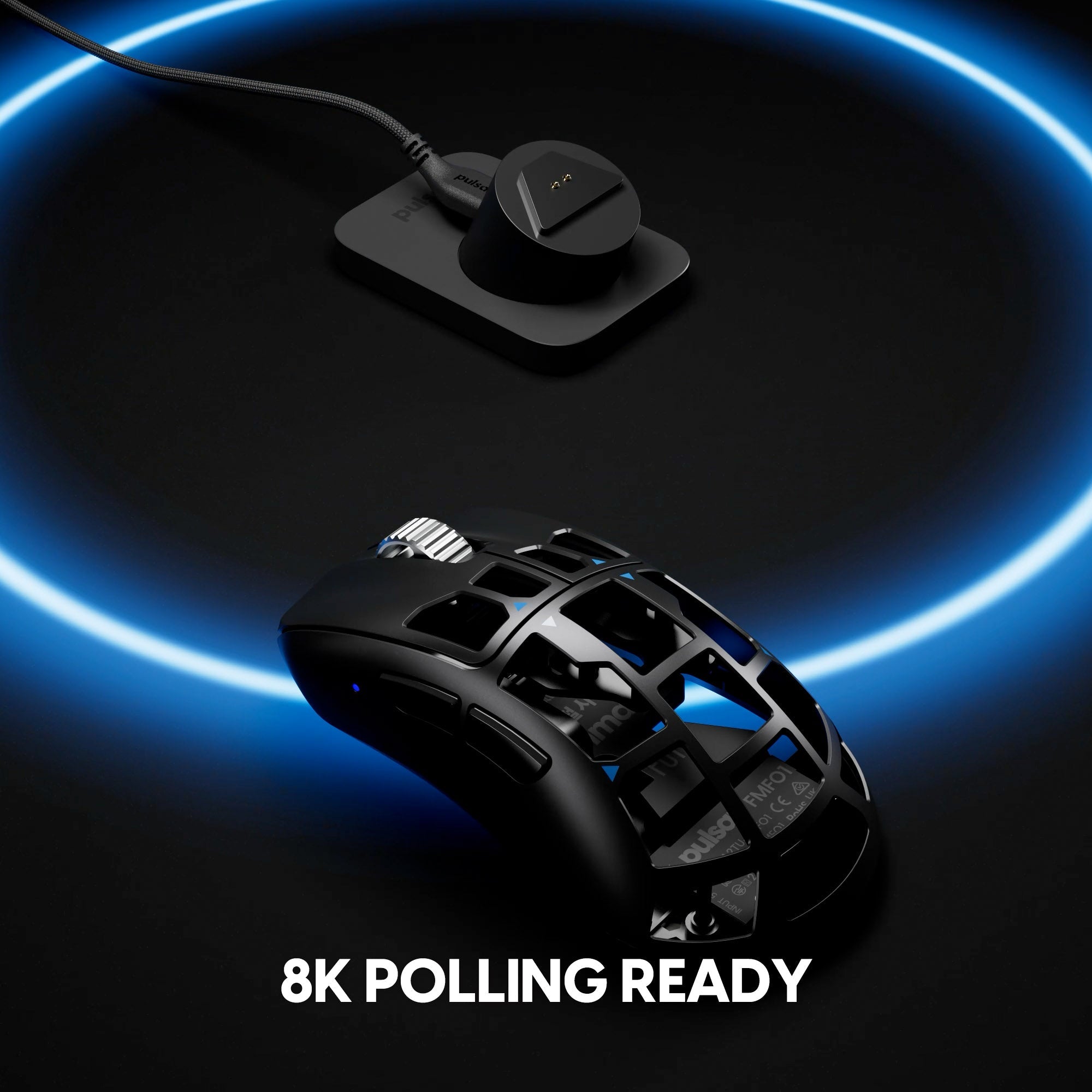 Pulsar Feinmann F01 8K 46g Lightweight Wireless Magnesium Gaming Mouse
