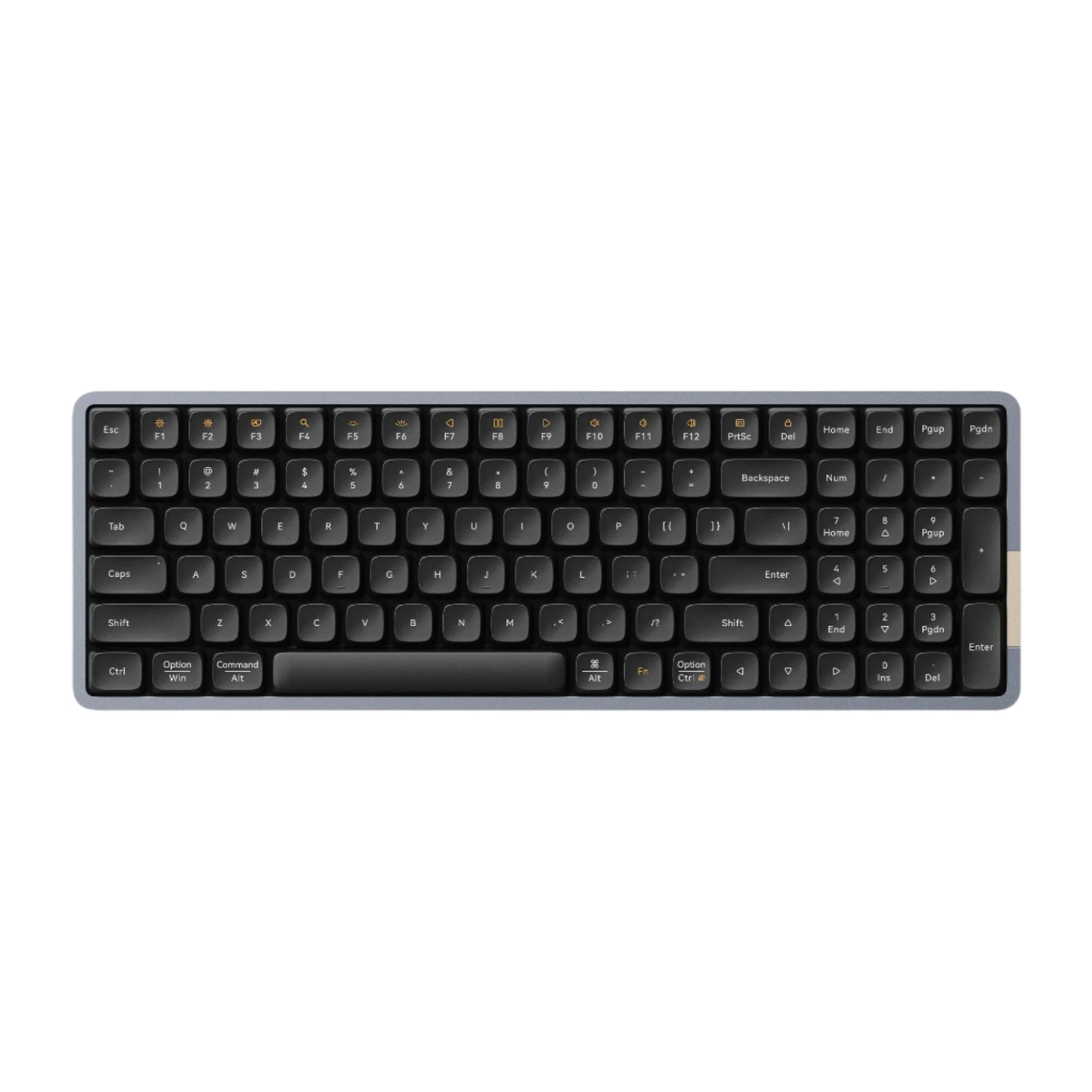 Lofree FLOW100 Low profile Hot-Swappable Mechanical Keyboard with Tactile switches