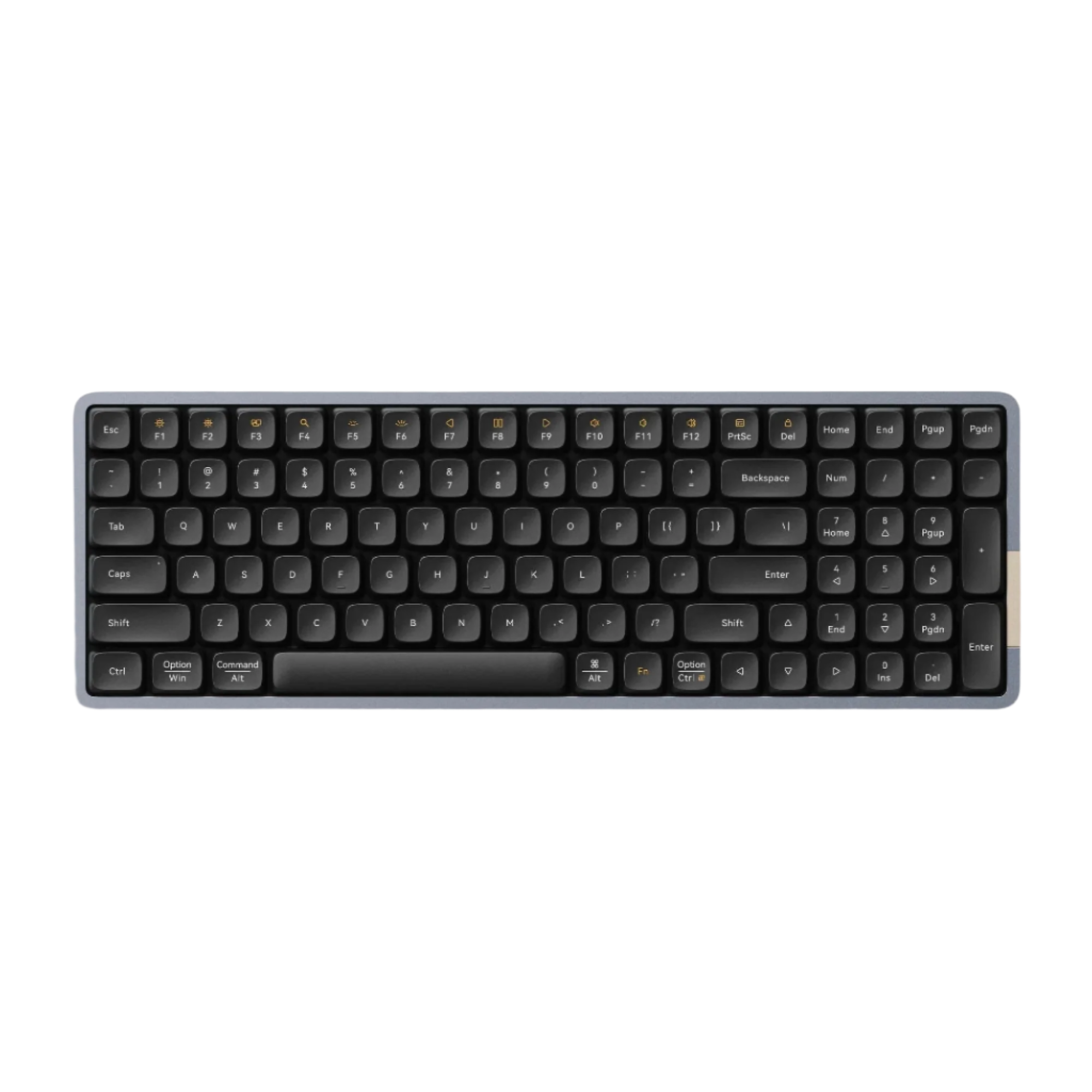 Lofree FLOW100 Low profile Hot-Swappable Mechanical Keyboard with Tactile switches
