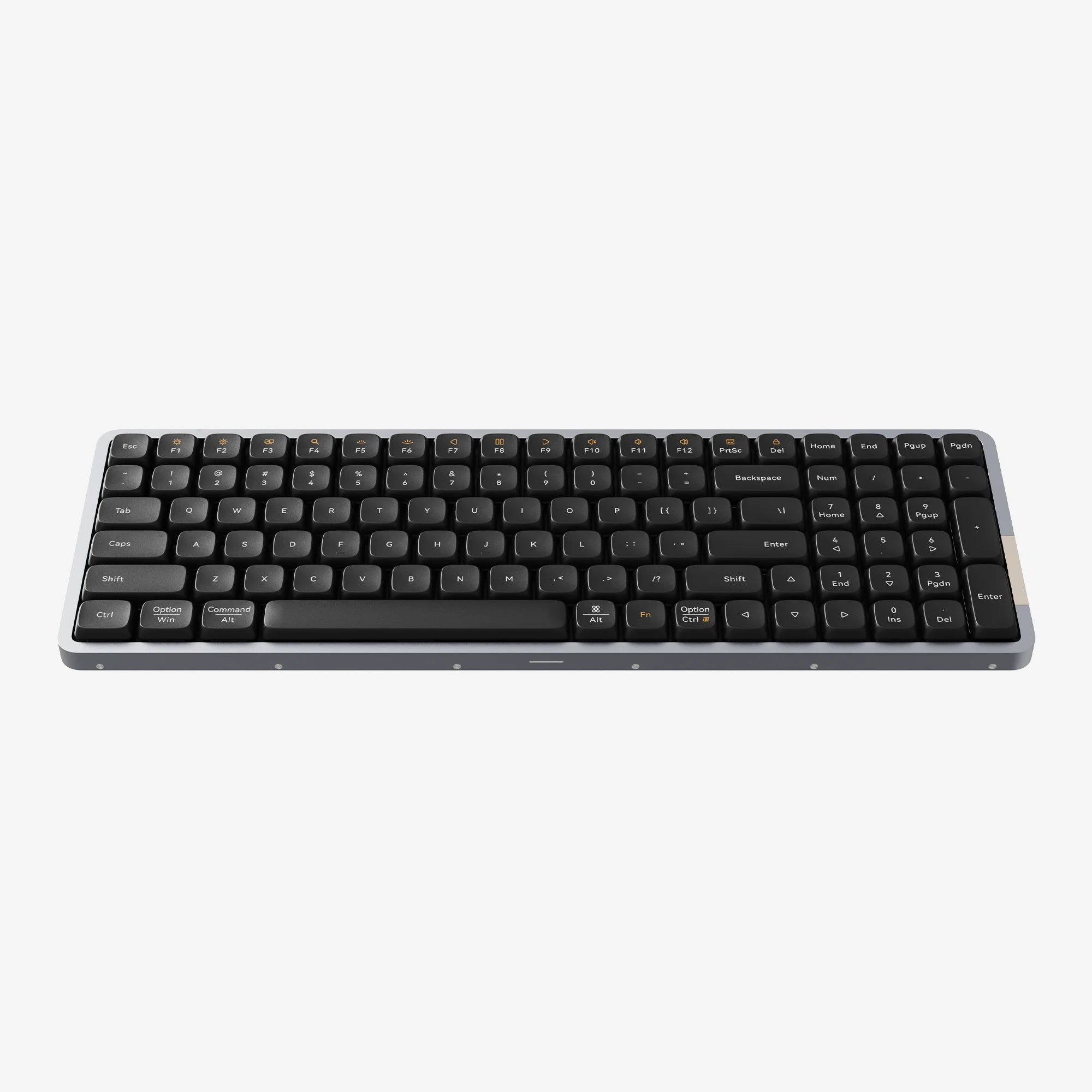 Lofree FLOW100 Low profile Hot-Swappable Mechanical Keyboard with Tactile switches