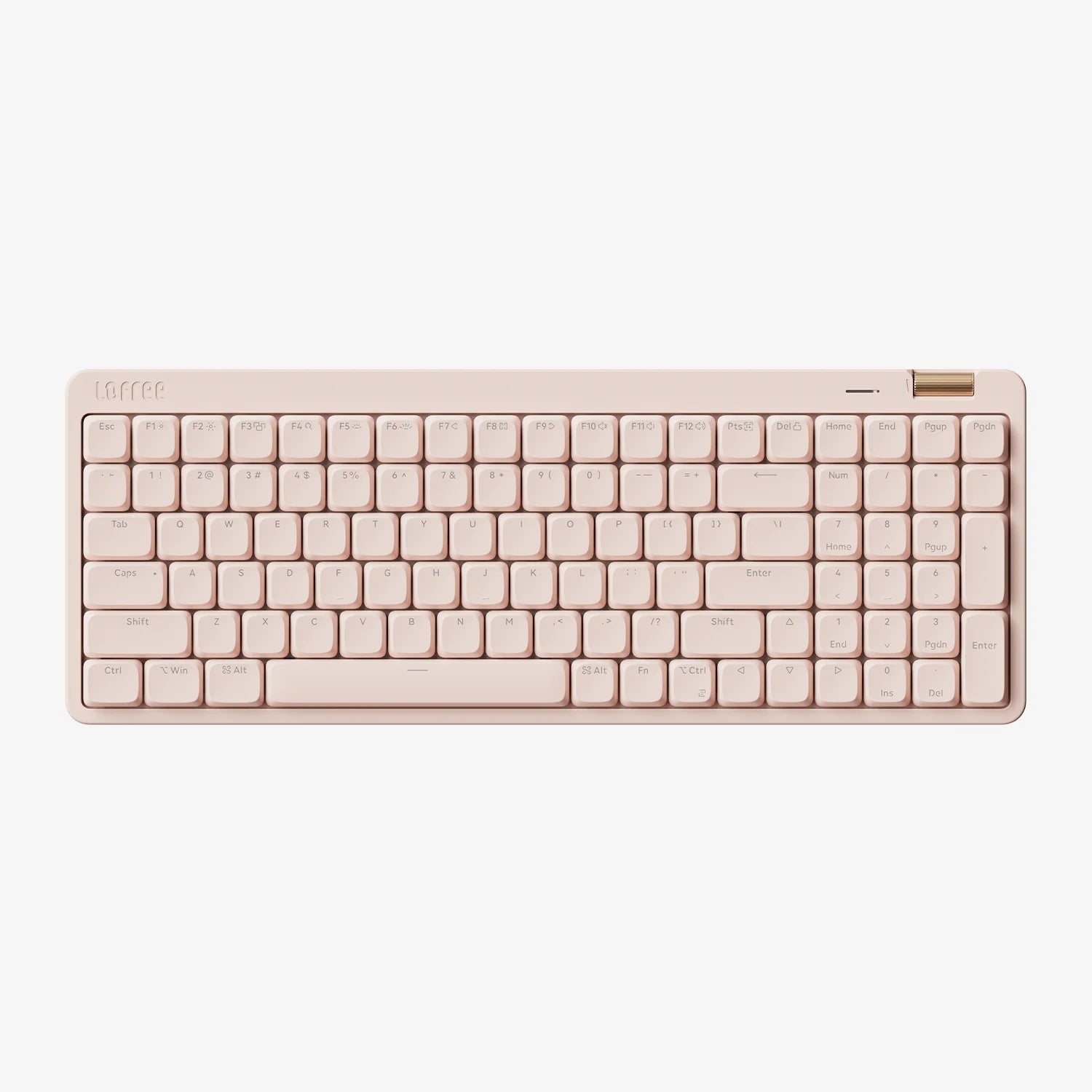 Lofree FLOW Lite100 Low-Profile Hot-Swap Wireless Mechanical Keyboard