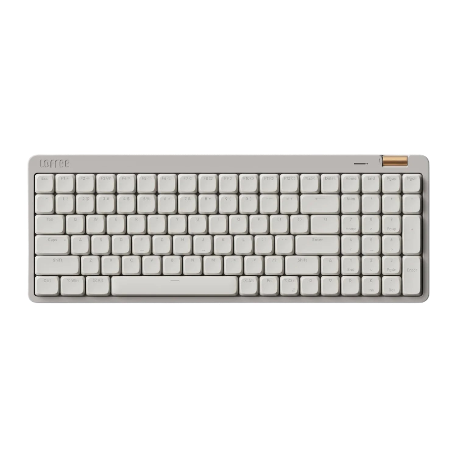 Lofree FLOW Lite100 Low-Profile Hot-Swap Wireless Mechanical Keyboard