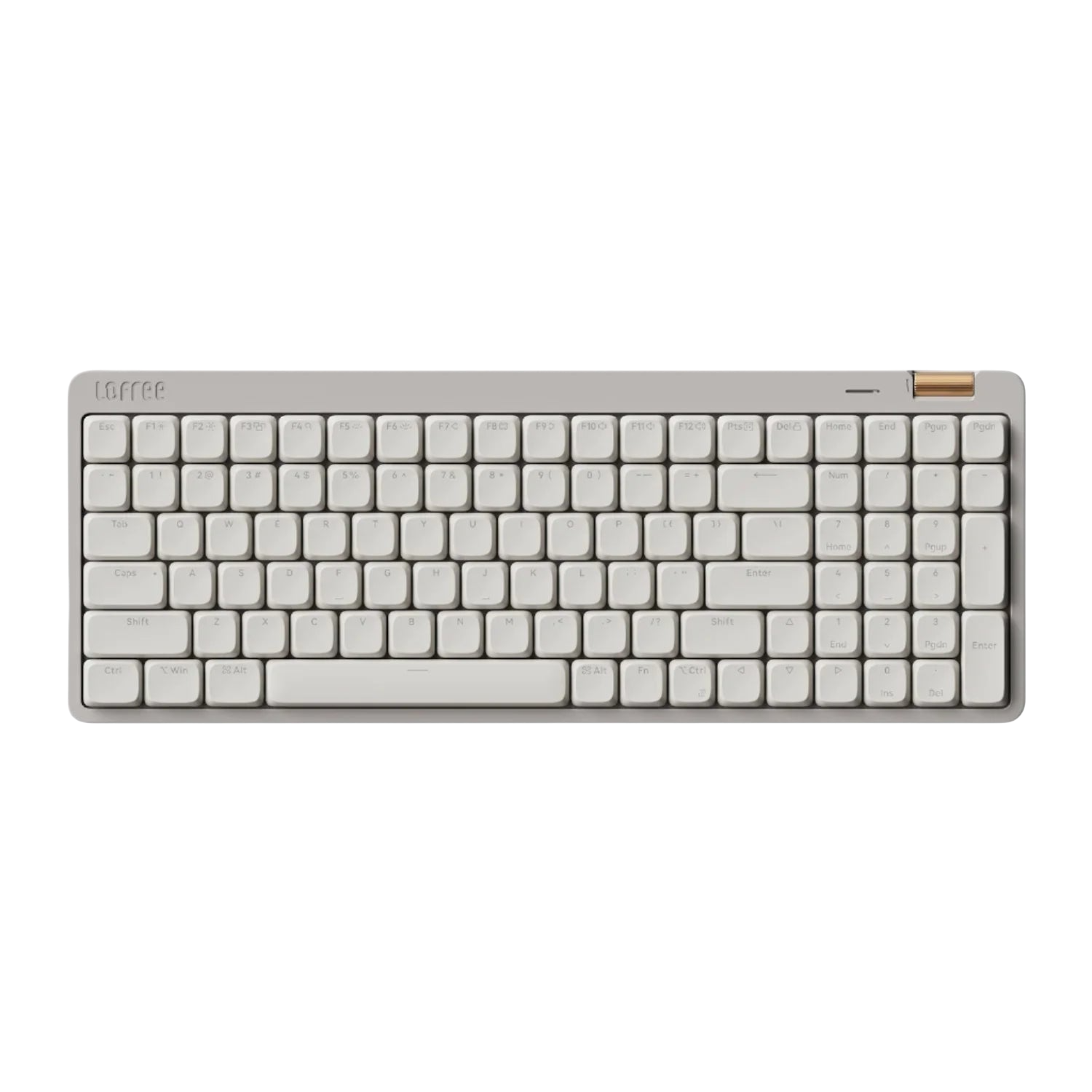 Lofree FLOW Lite100 Low-Profile Hot-Swap Wireless Mechanical Keyboard