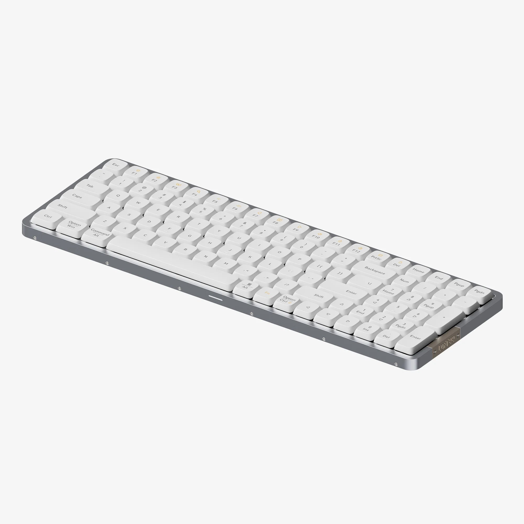 Lofree FLOW100 Low profile Hot-Swappable Mechanical Keyboard with Tactile switches